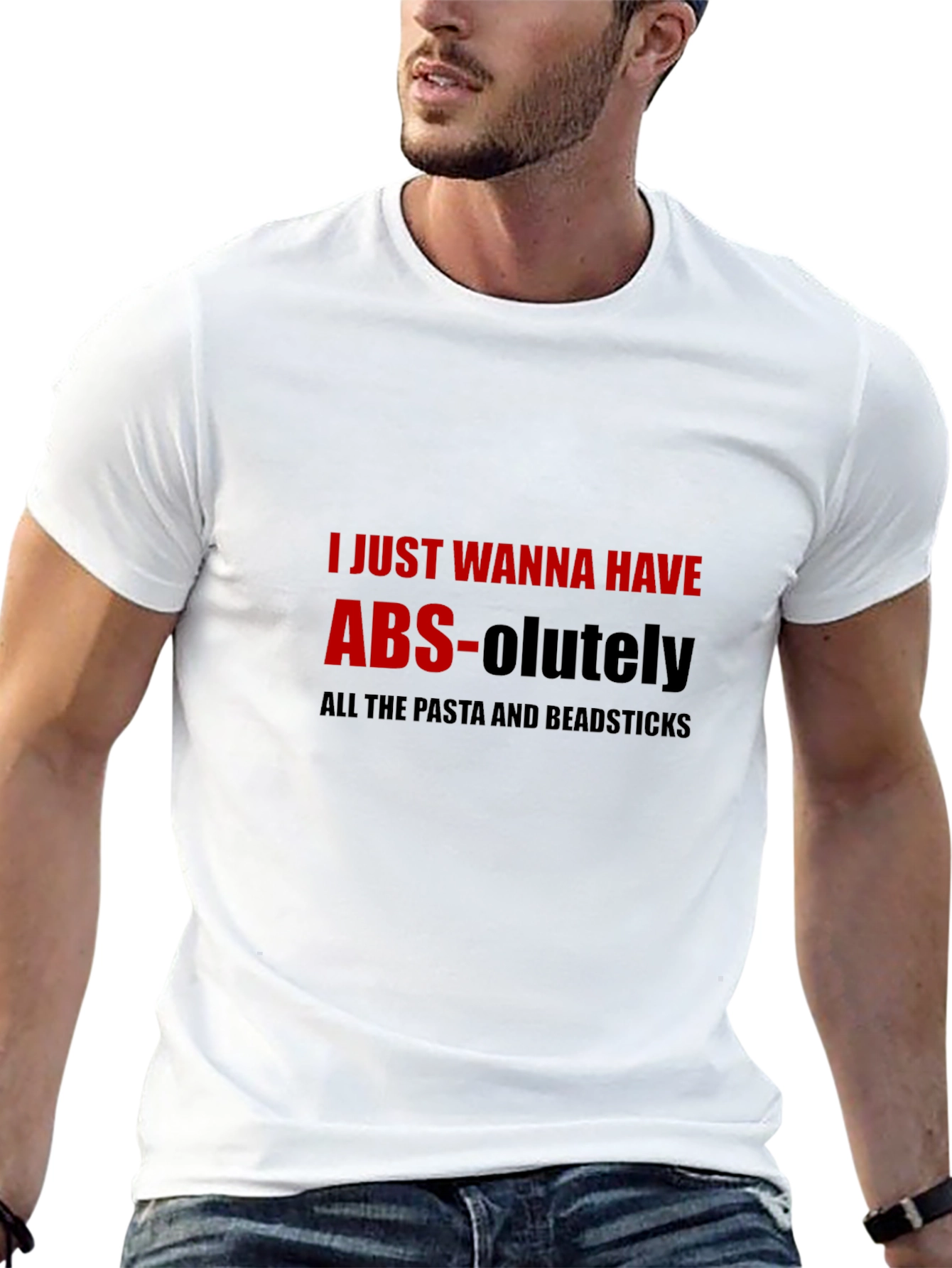 Humorous ABS-olutely T-Shirt