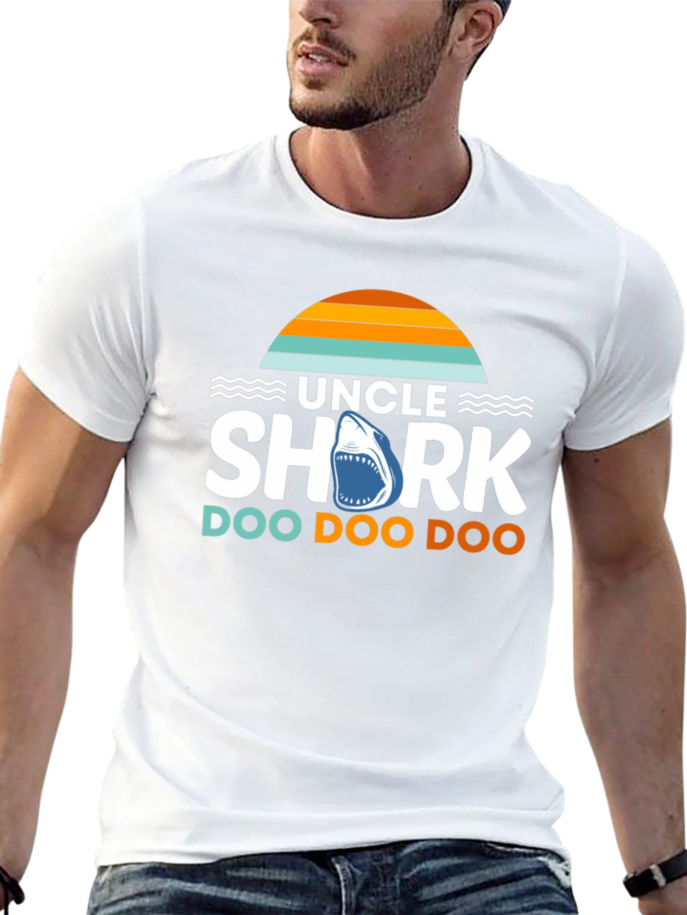 Uncle Shark Doo Doo T-Shirt
