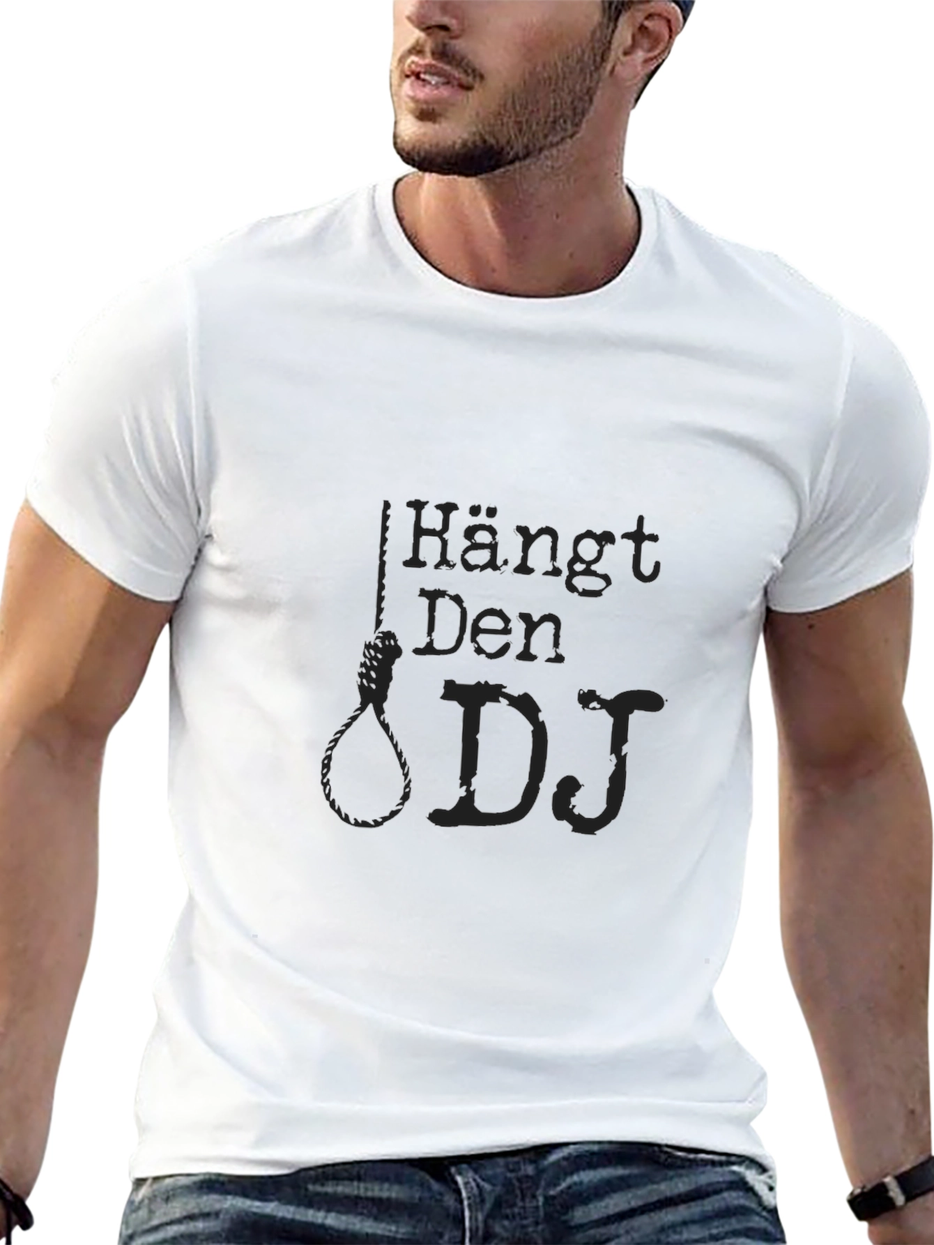 Hangt Den DJ Graphic T-Shirt