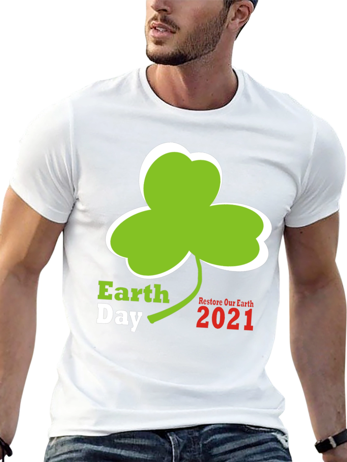 Earth Day 2021 Graphic T-Shirt
