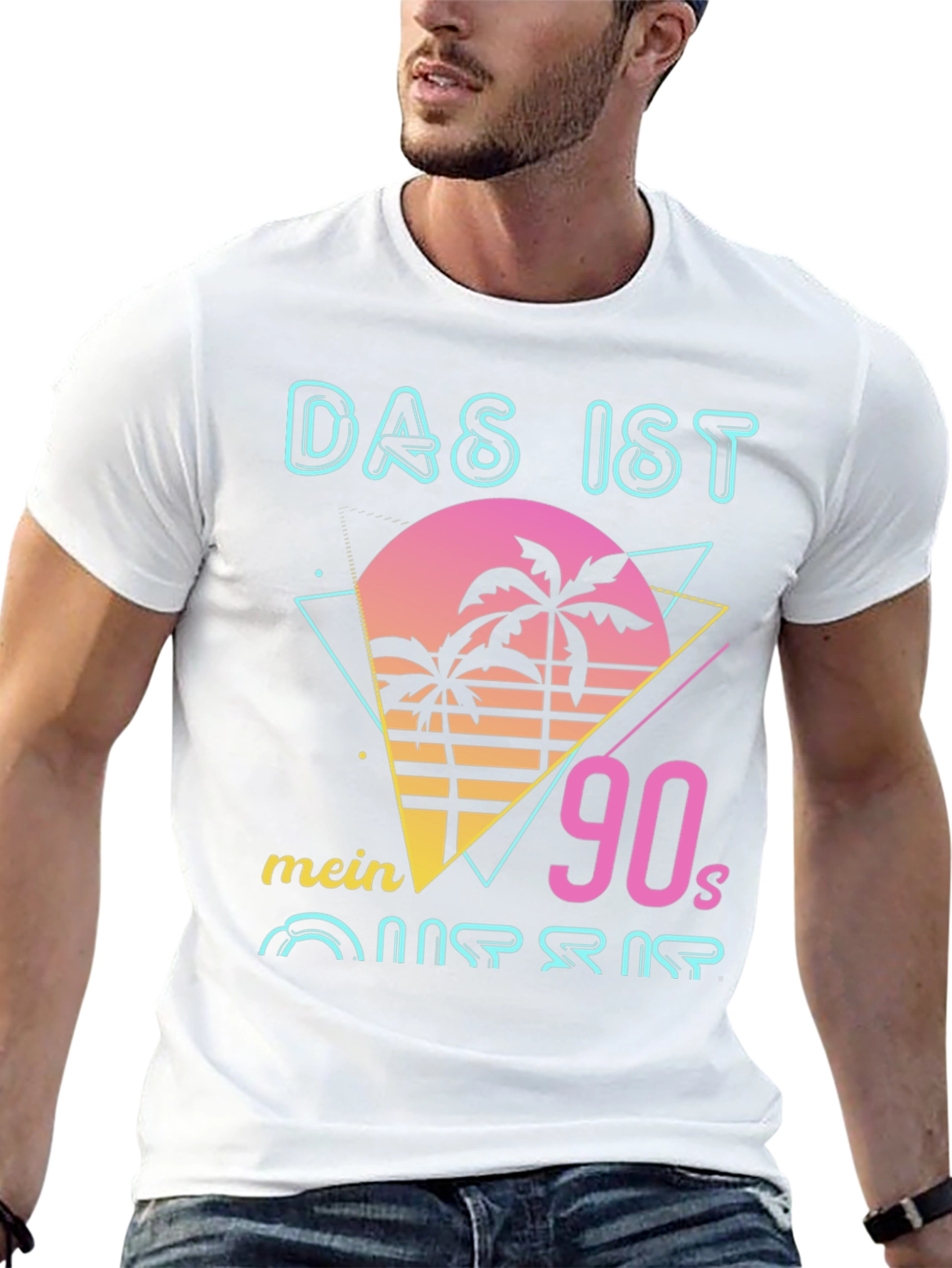 Retro 90s T-Shirt - DAS IST mein Outfit Design