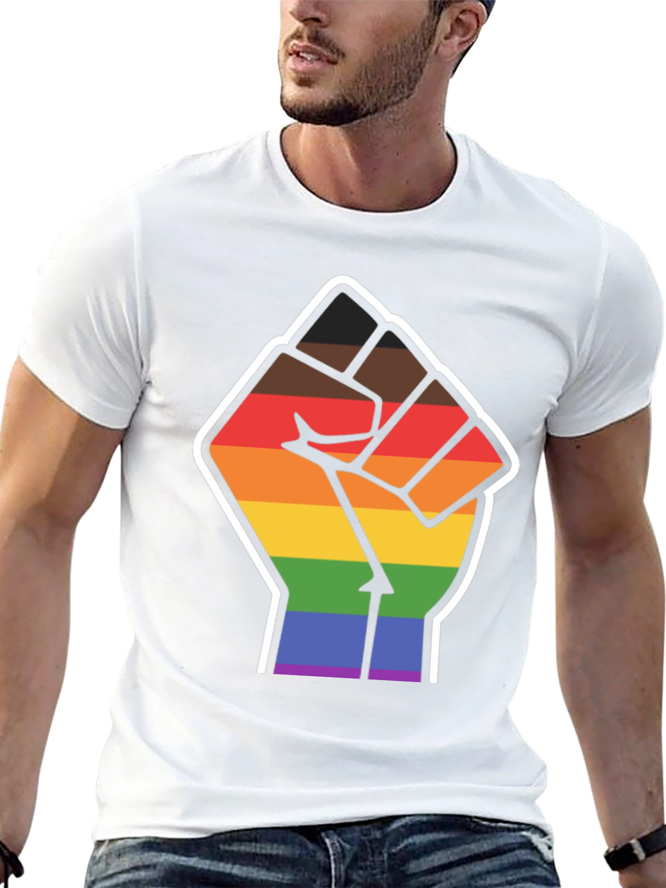 Equality Fist Pride T-Shirt