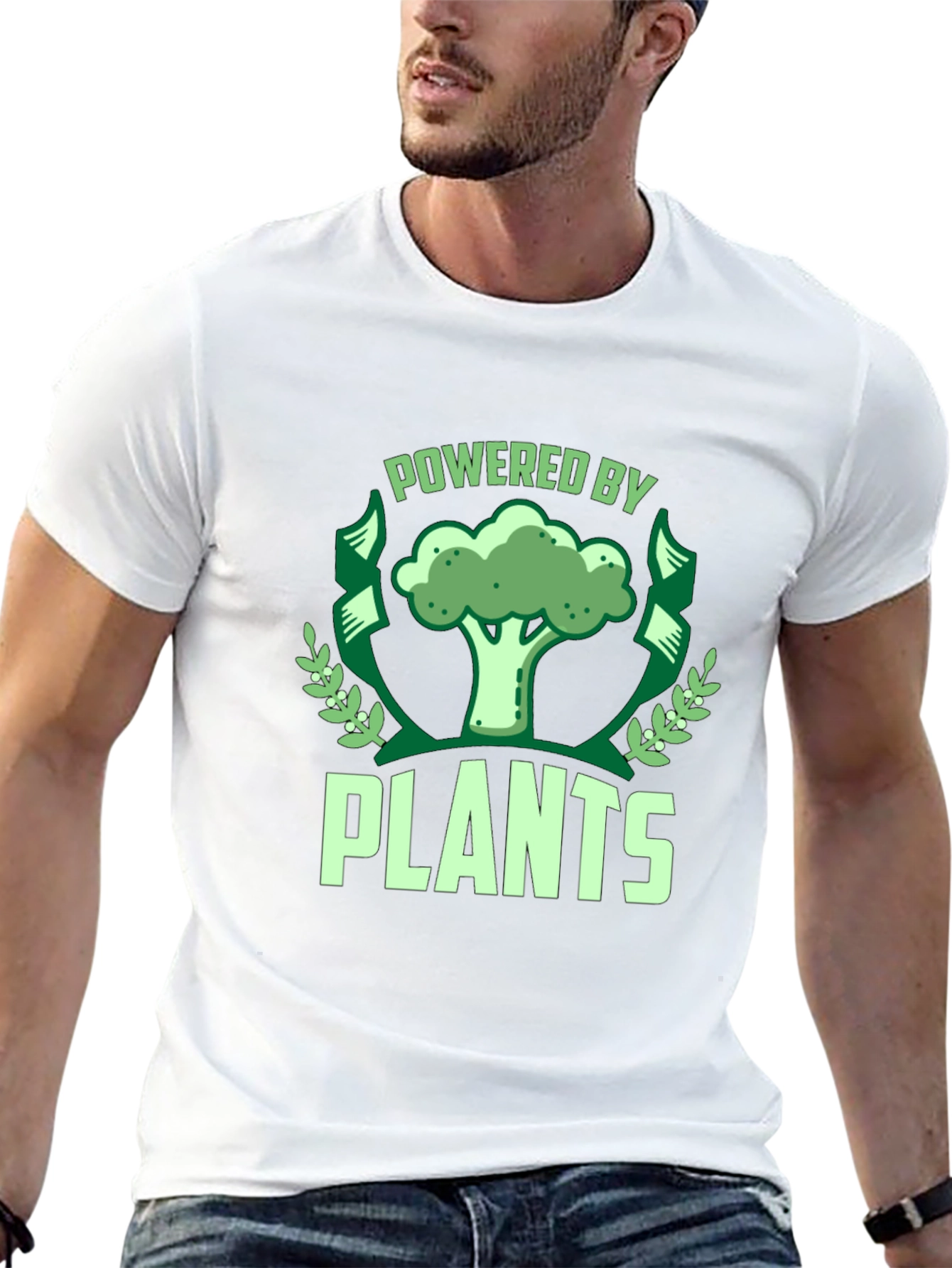 Powered by Plants Vegan T-Shirt