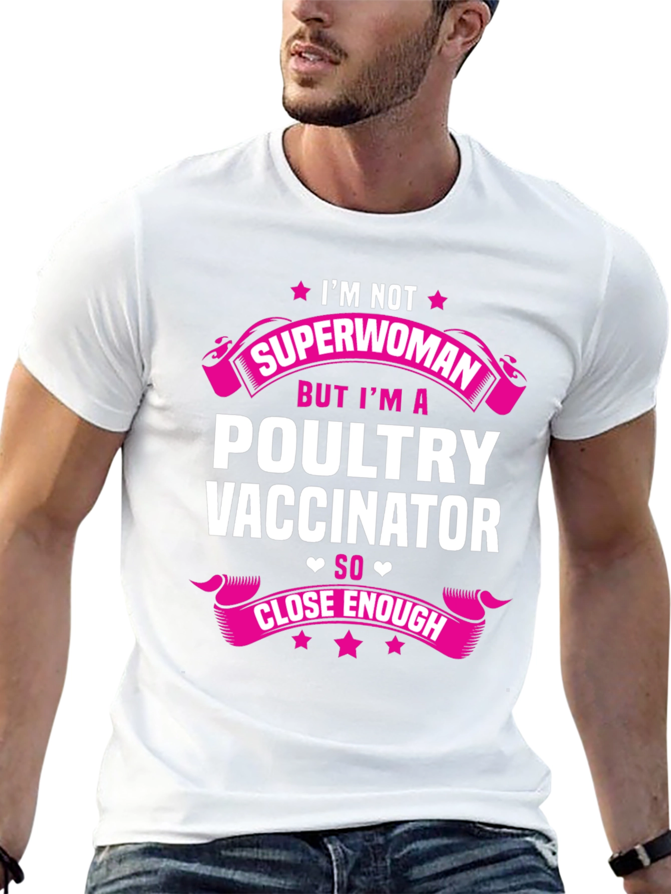 Poultry Vaccinator Funny T-Shirt