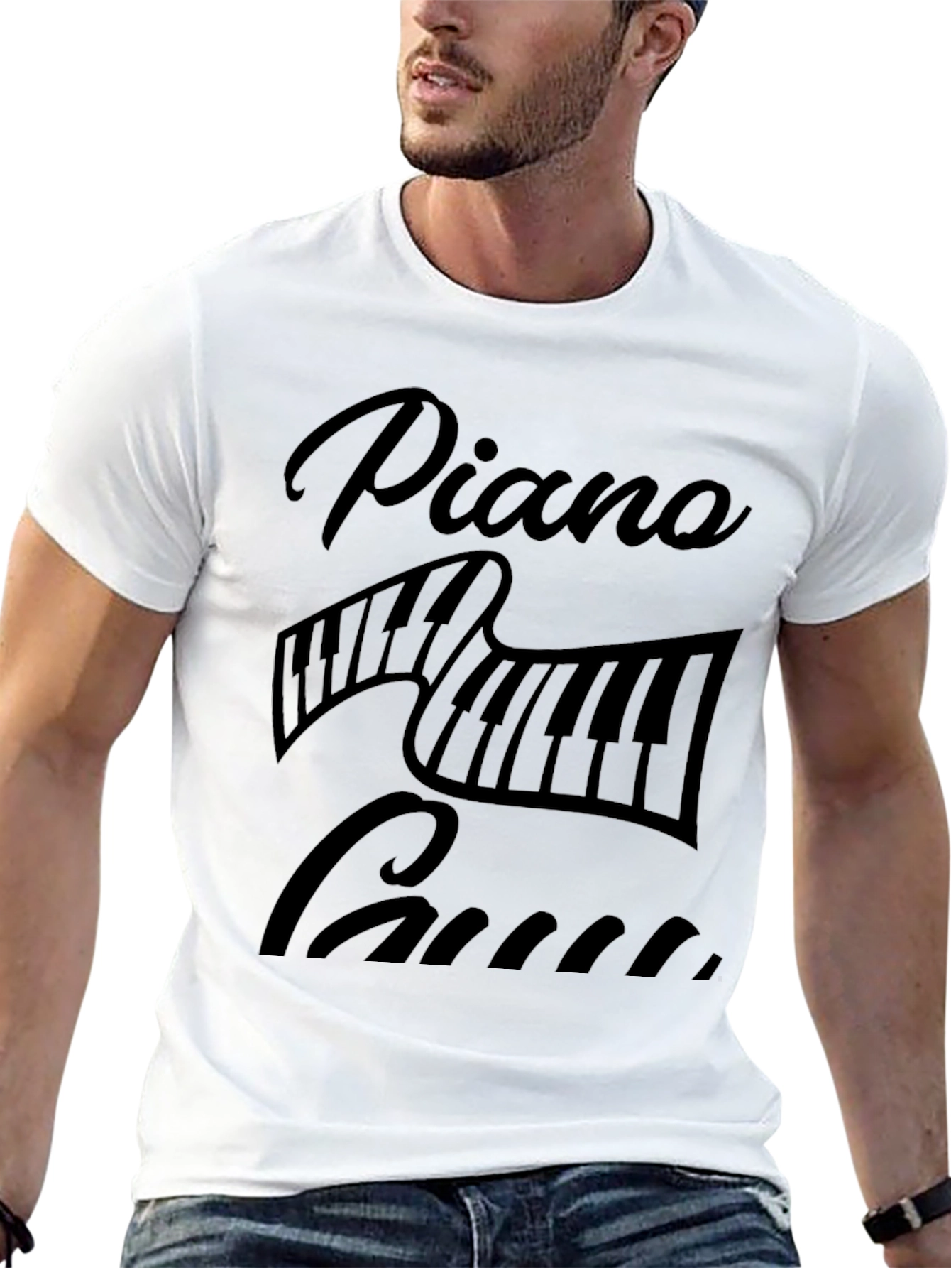 Piano Guys Graphic T-Shirt - Stylish Music Lover Tee