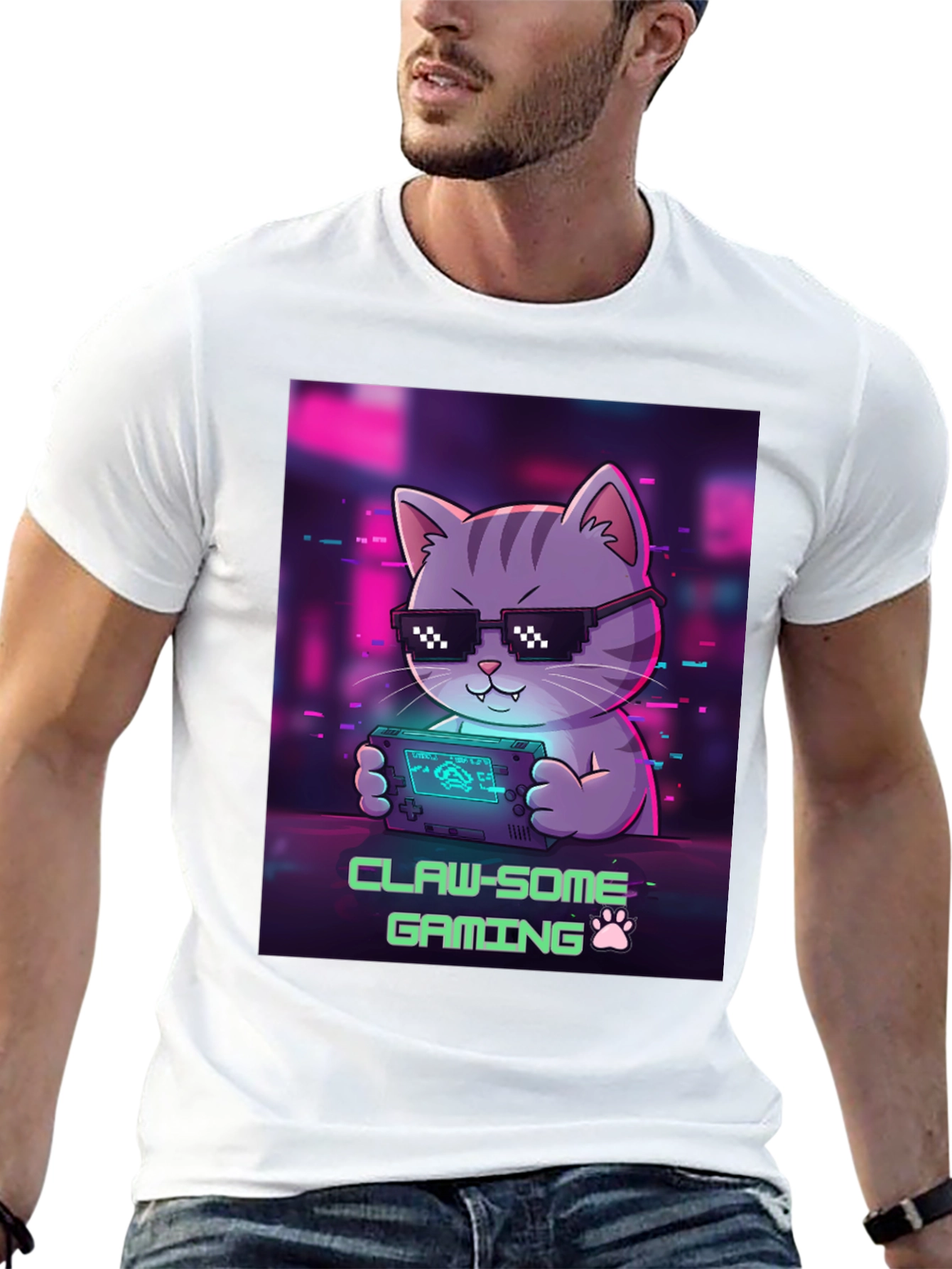 Claw-some Gaming T-Shirt