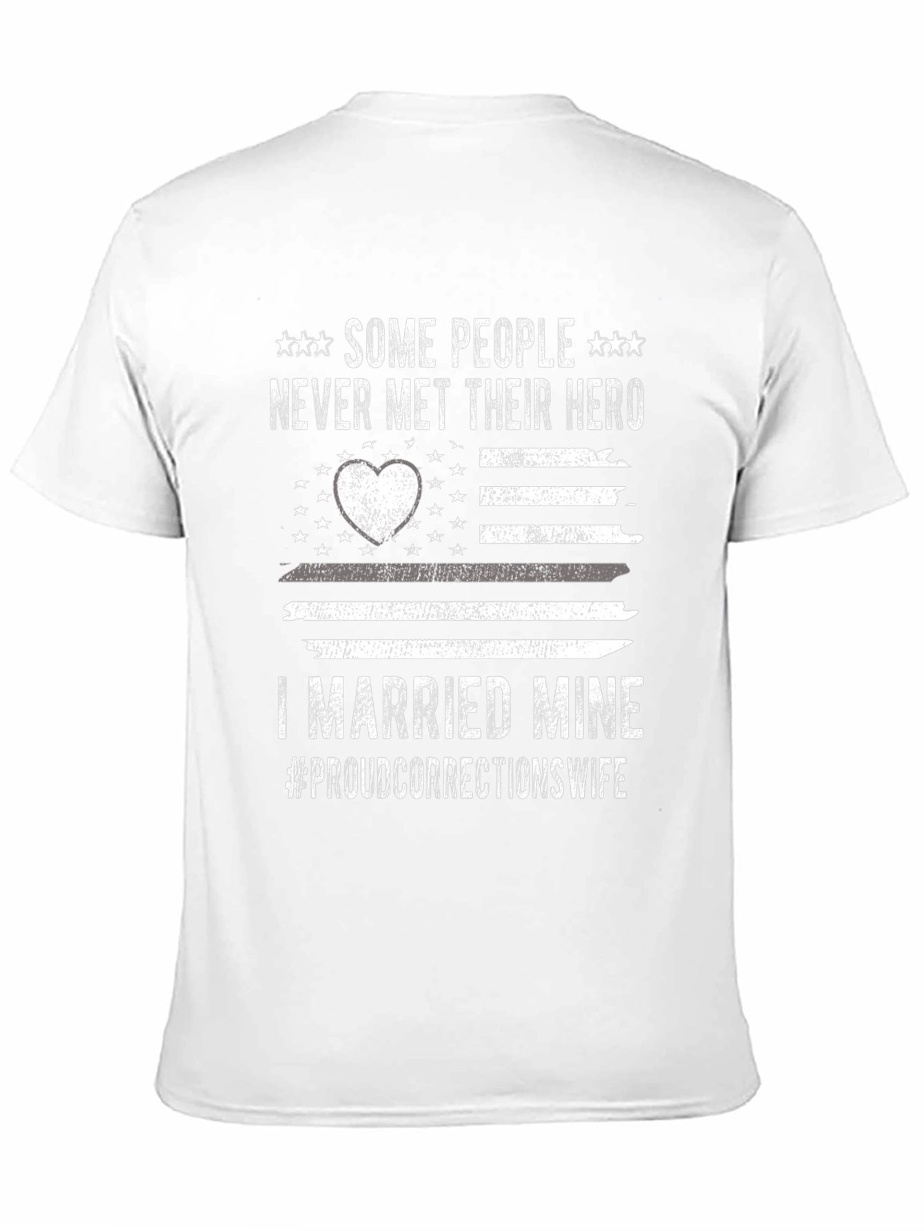 Proud Corrections Wife T-Shirt