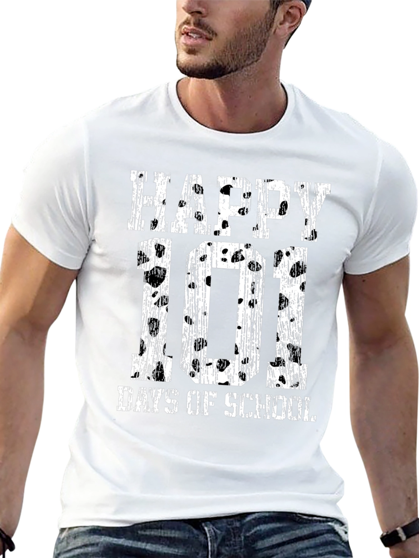 Happy 101 Days of School T-Shirt