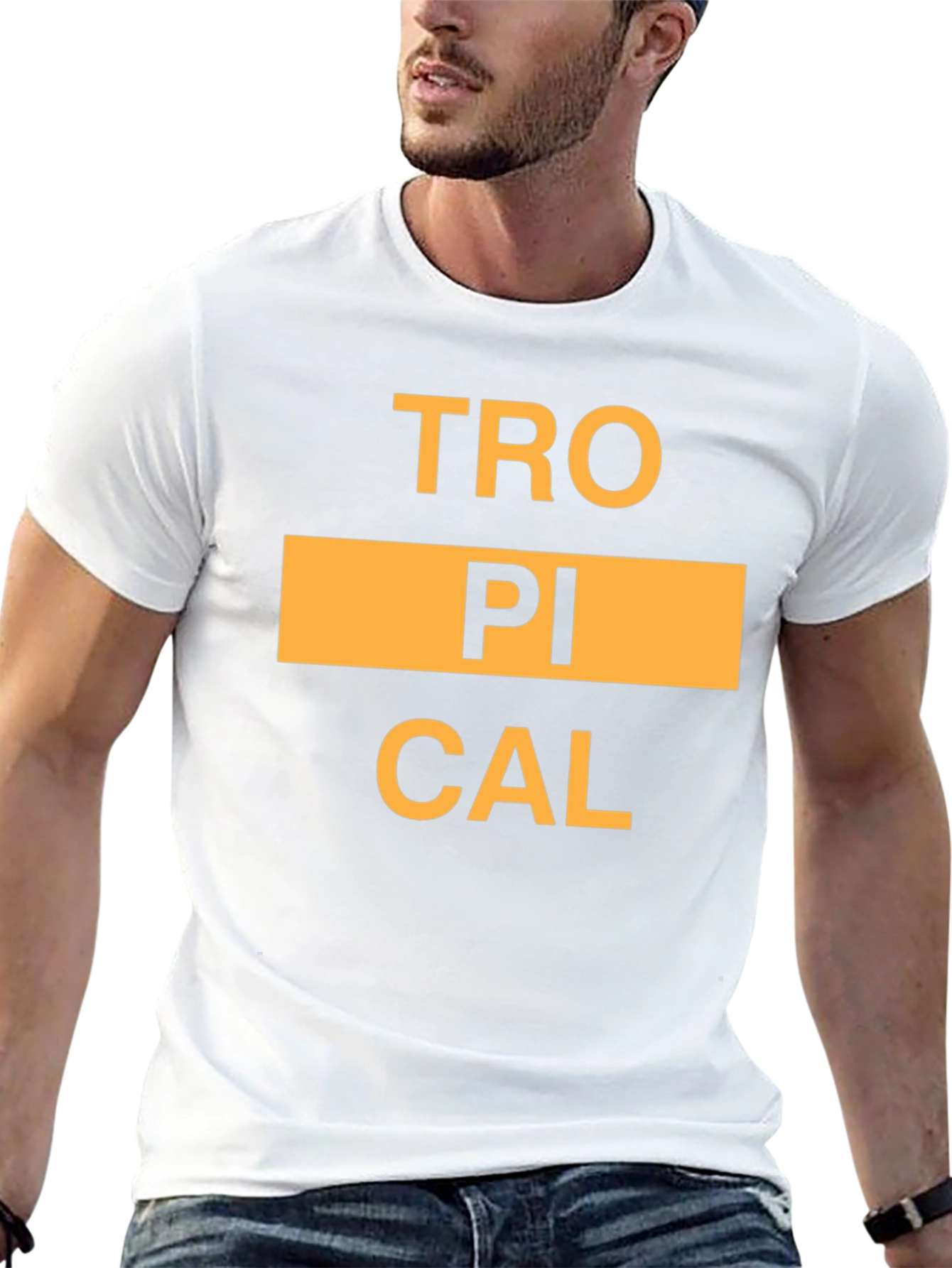 Tropical Graphic T-Shirt - Summer Ready Style