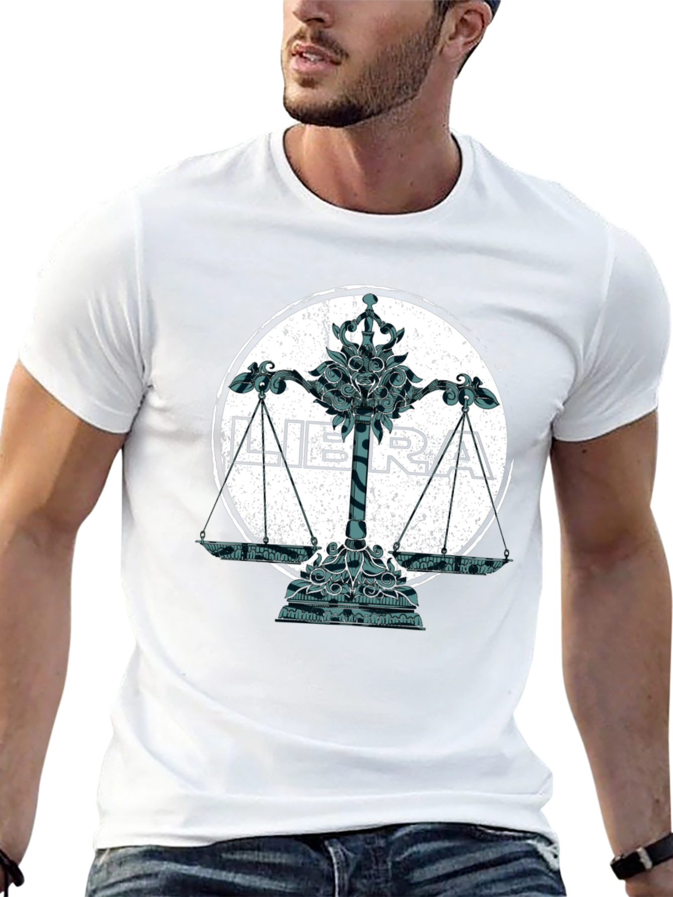 Libra Zodiac Sign T-Shirt