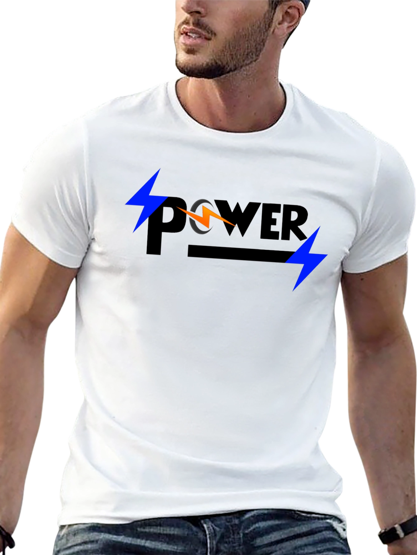 Power Graphic T-Shirt