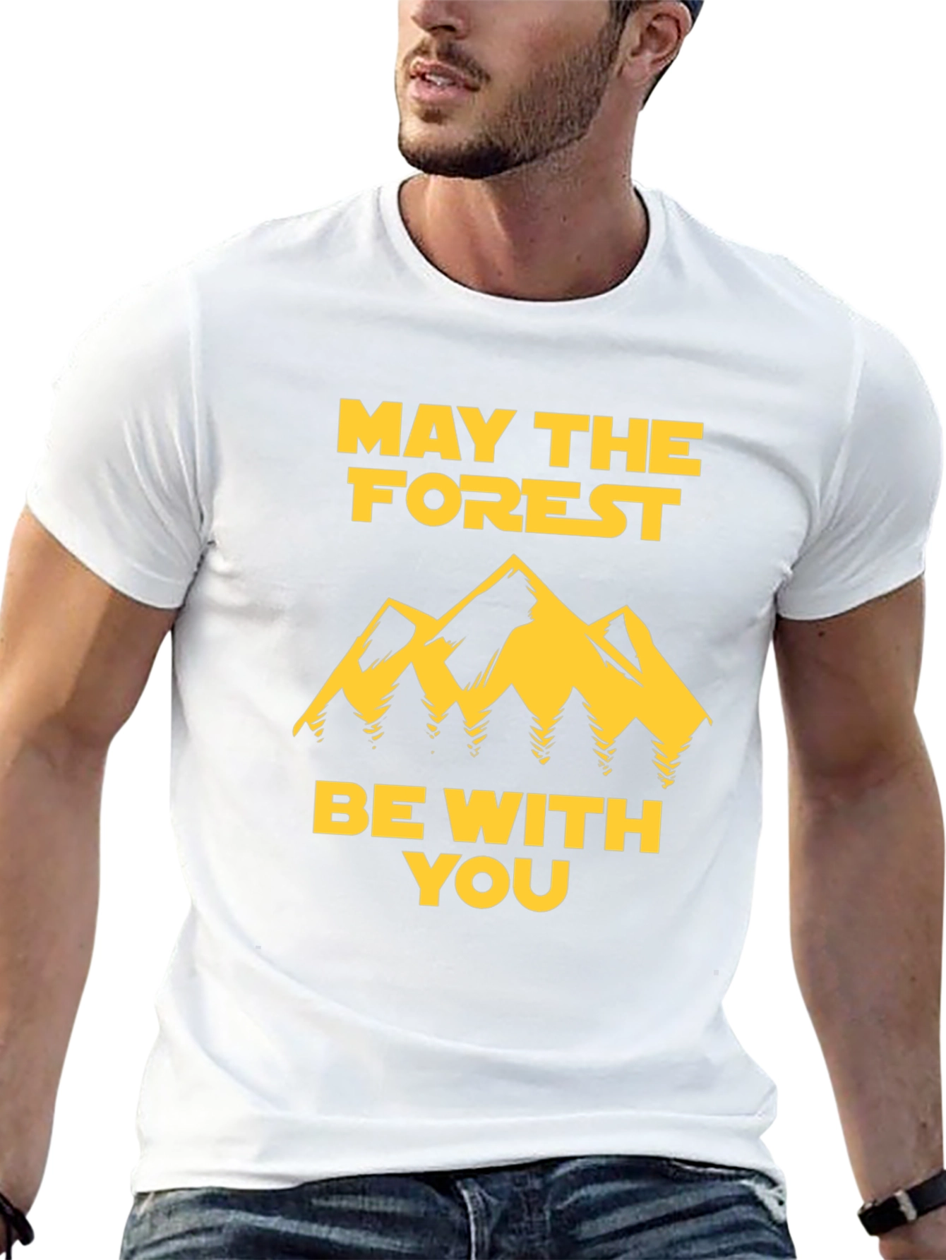 Forest Adventure Graphic Tee