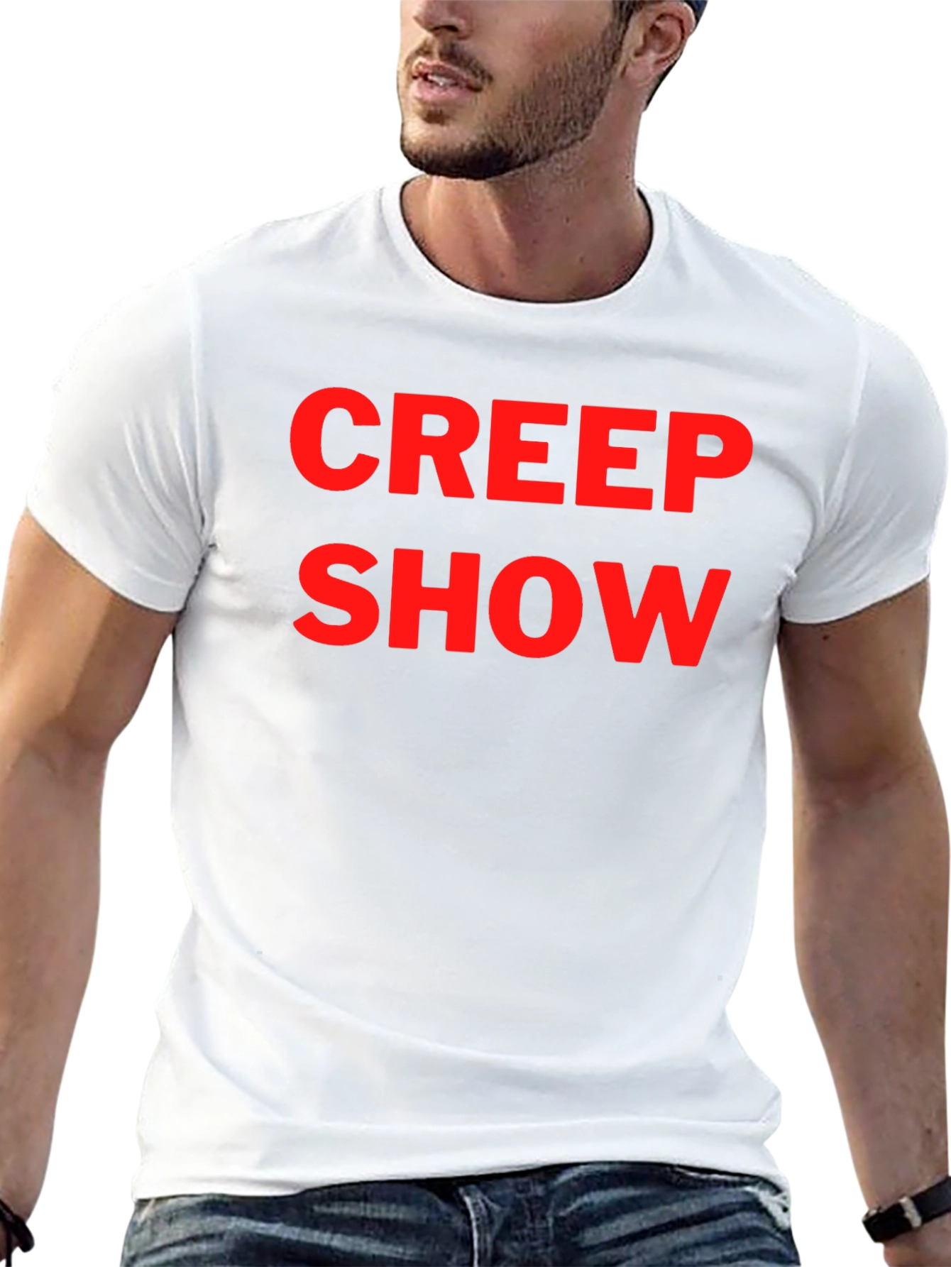 Creepshow Graphic Tee - Horror Movie Inspired