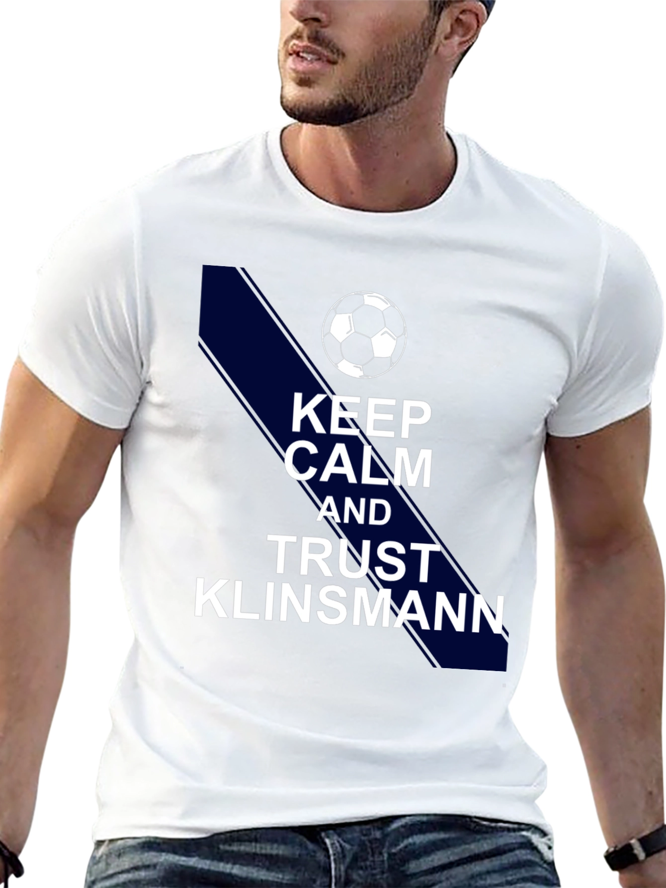 Keep Calm & Trust Klinsmann Soccer T-Shirt