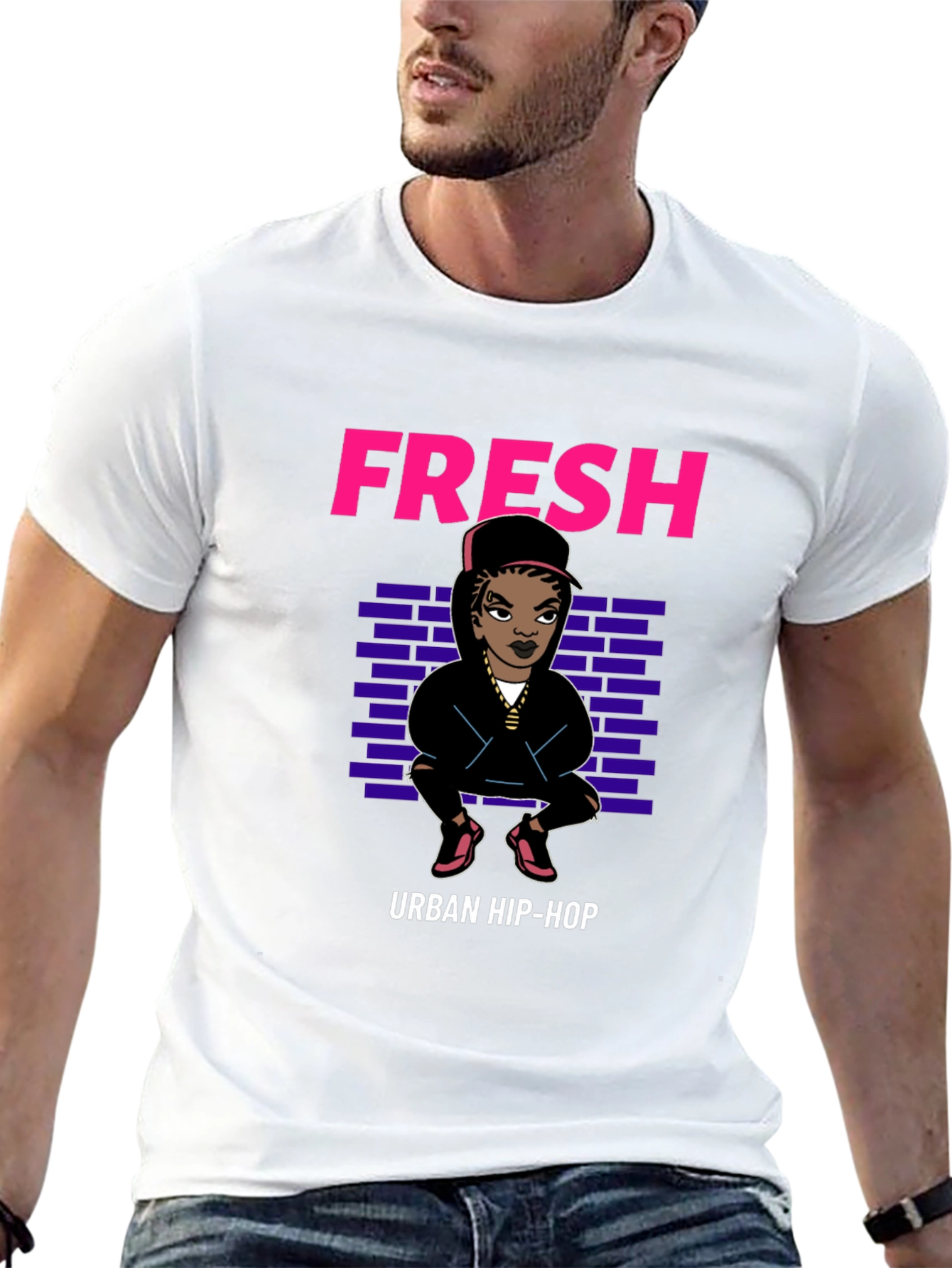 Fresh Urban Hip-Hop T-Shirt