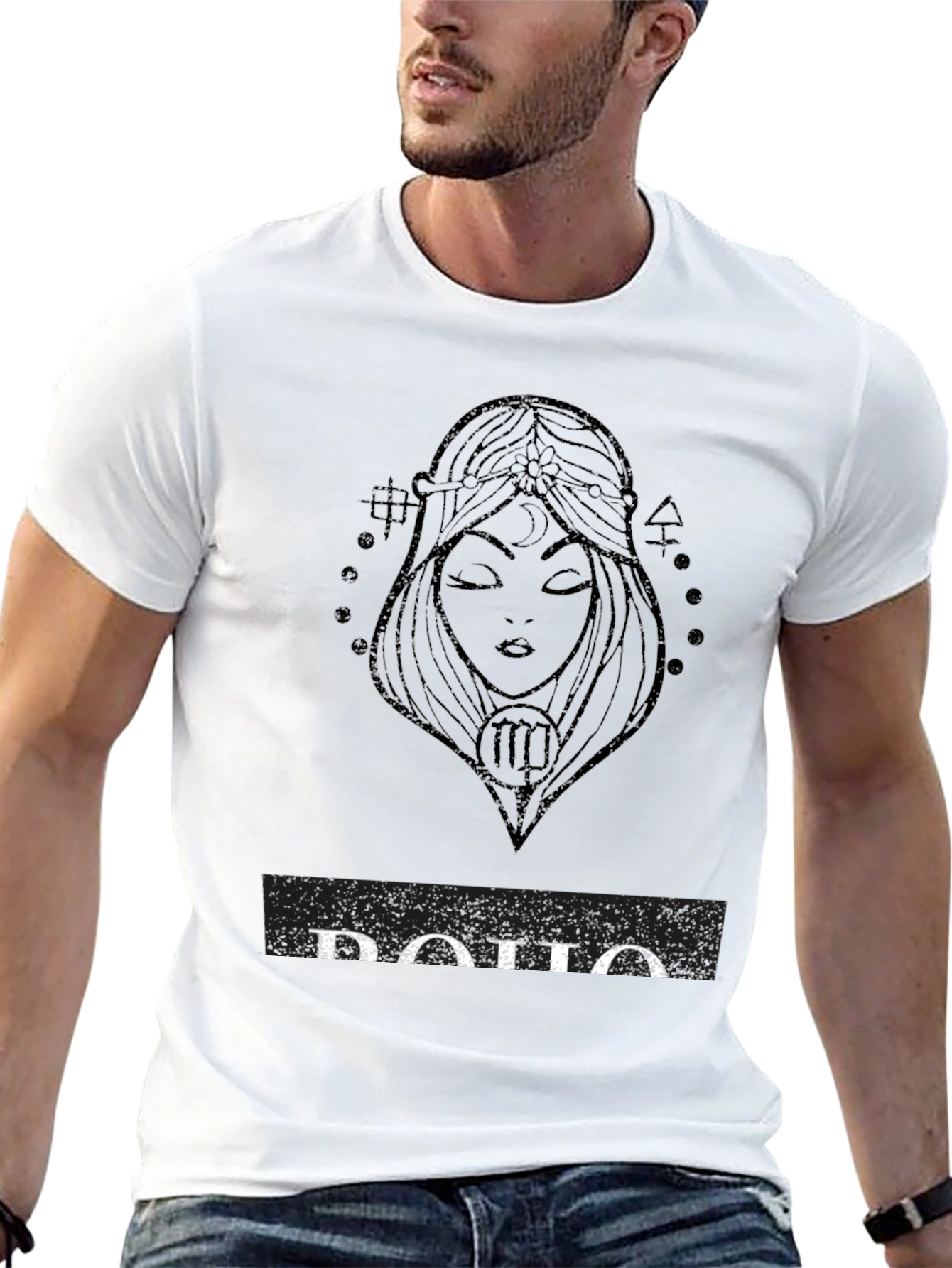 Boho Virgo Woman Graphic Tee