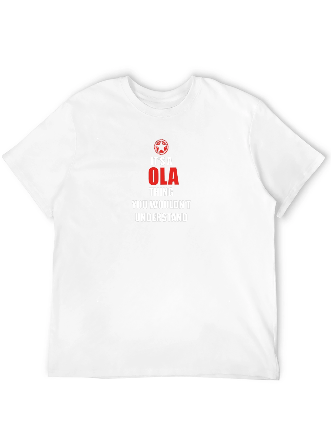 Its a Ola Thing T-Shirt