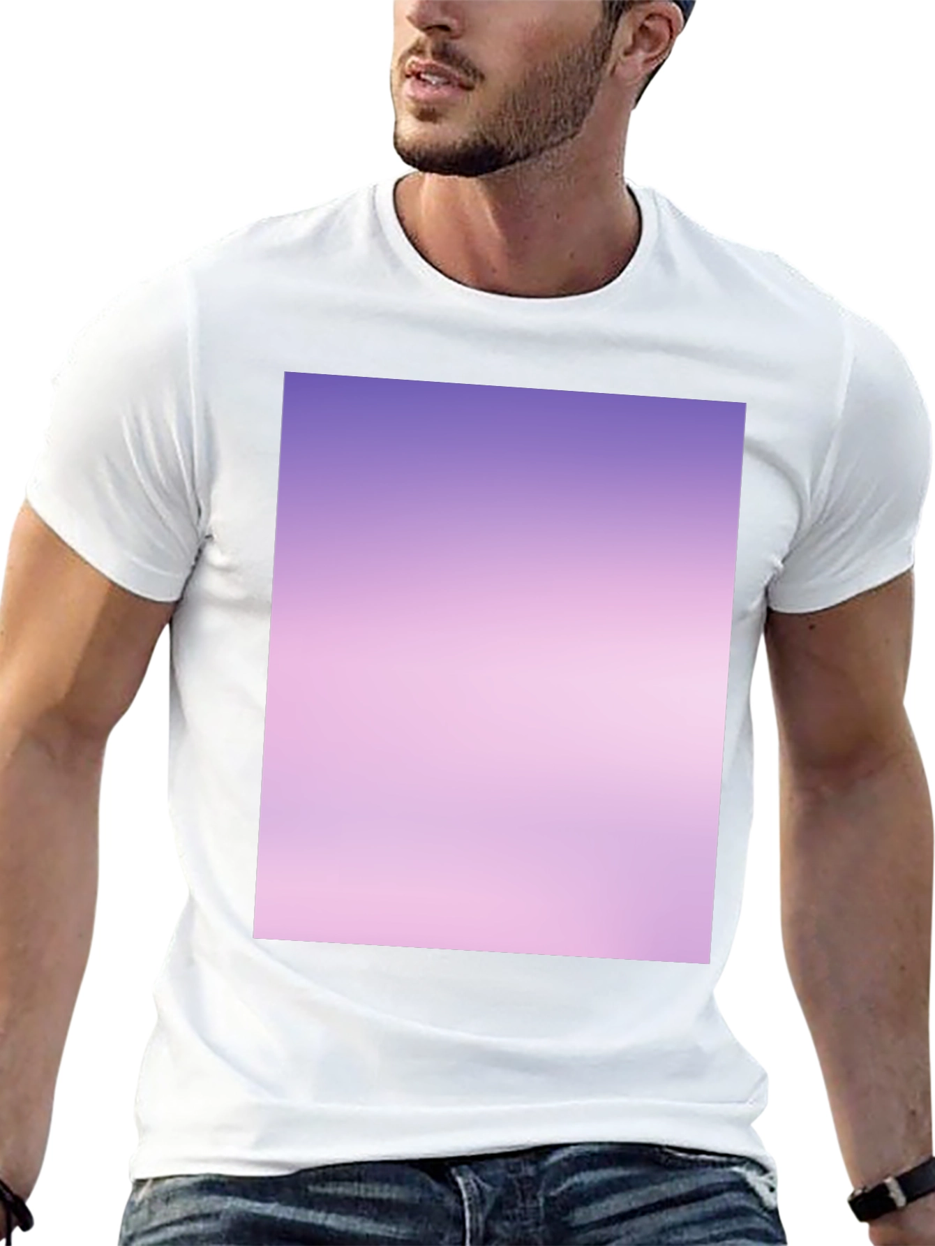 Gradient T-Shirt - Stylish Casual Wear