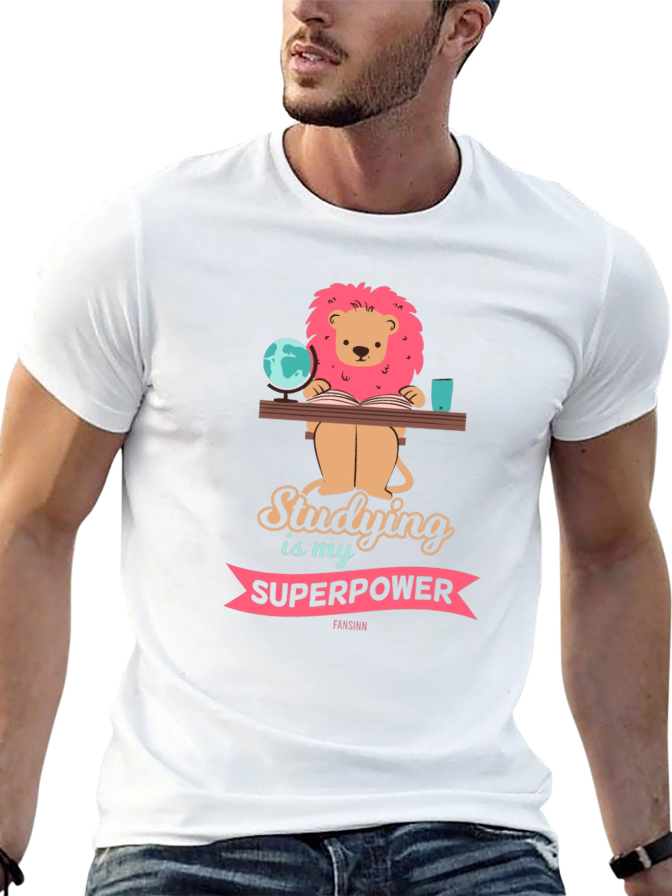 Studying is my Superpower Graphic Tee