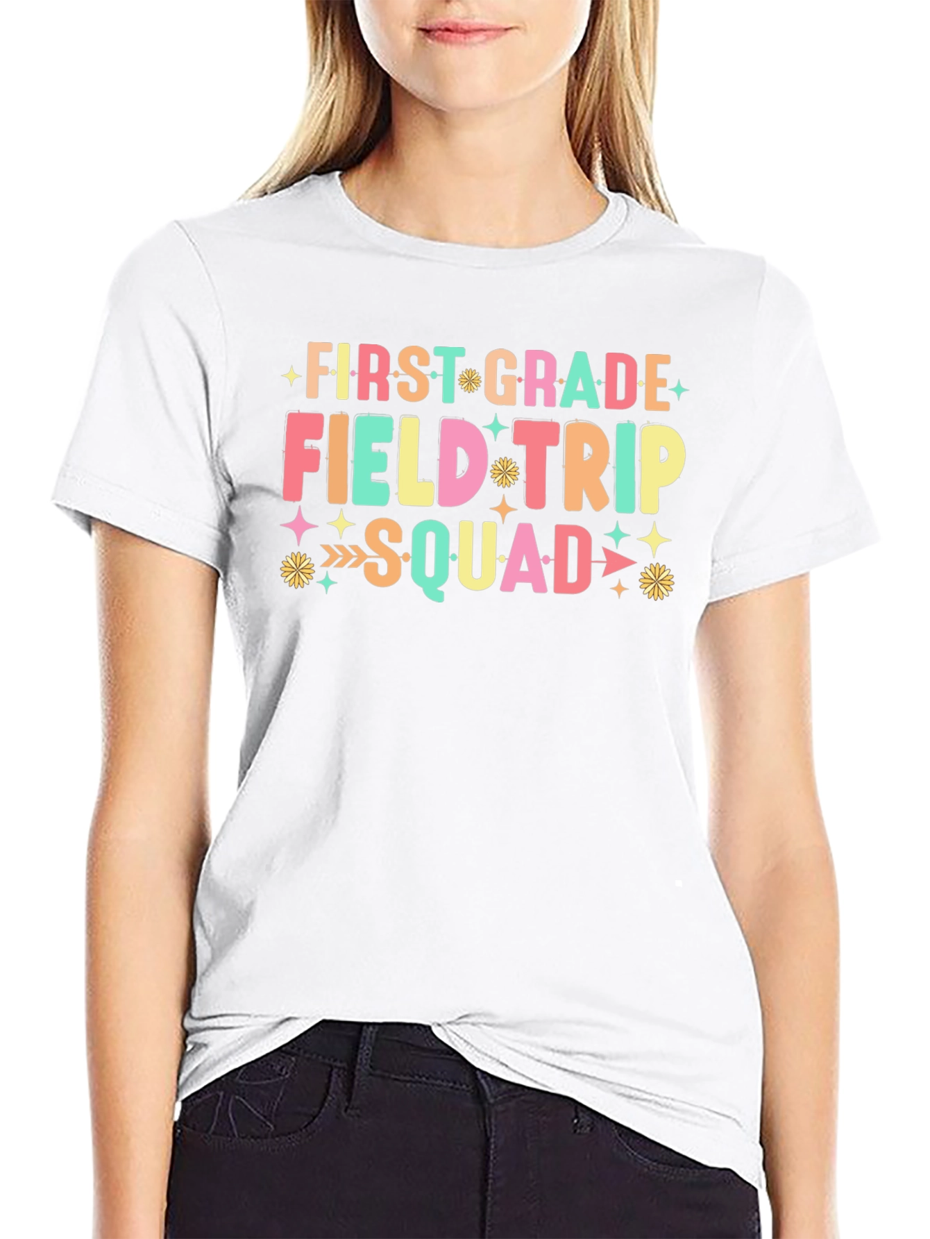 First Grade Field Trip Squad T-Shirt