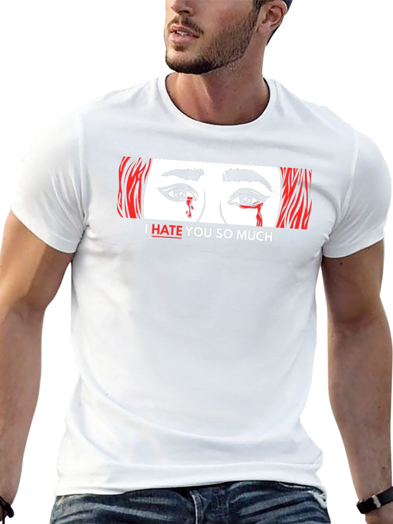 I Hate You So Much Graphic Tee
