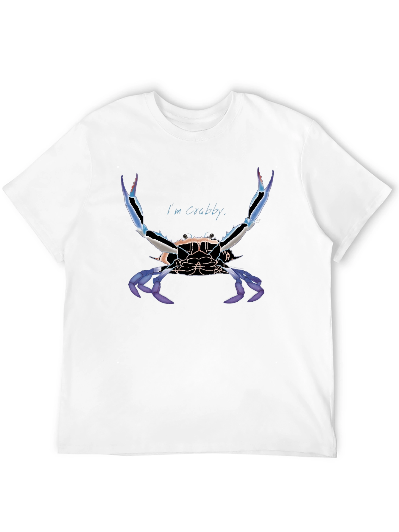 Crabby Graphic Tee - Mens Black T-Shirt