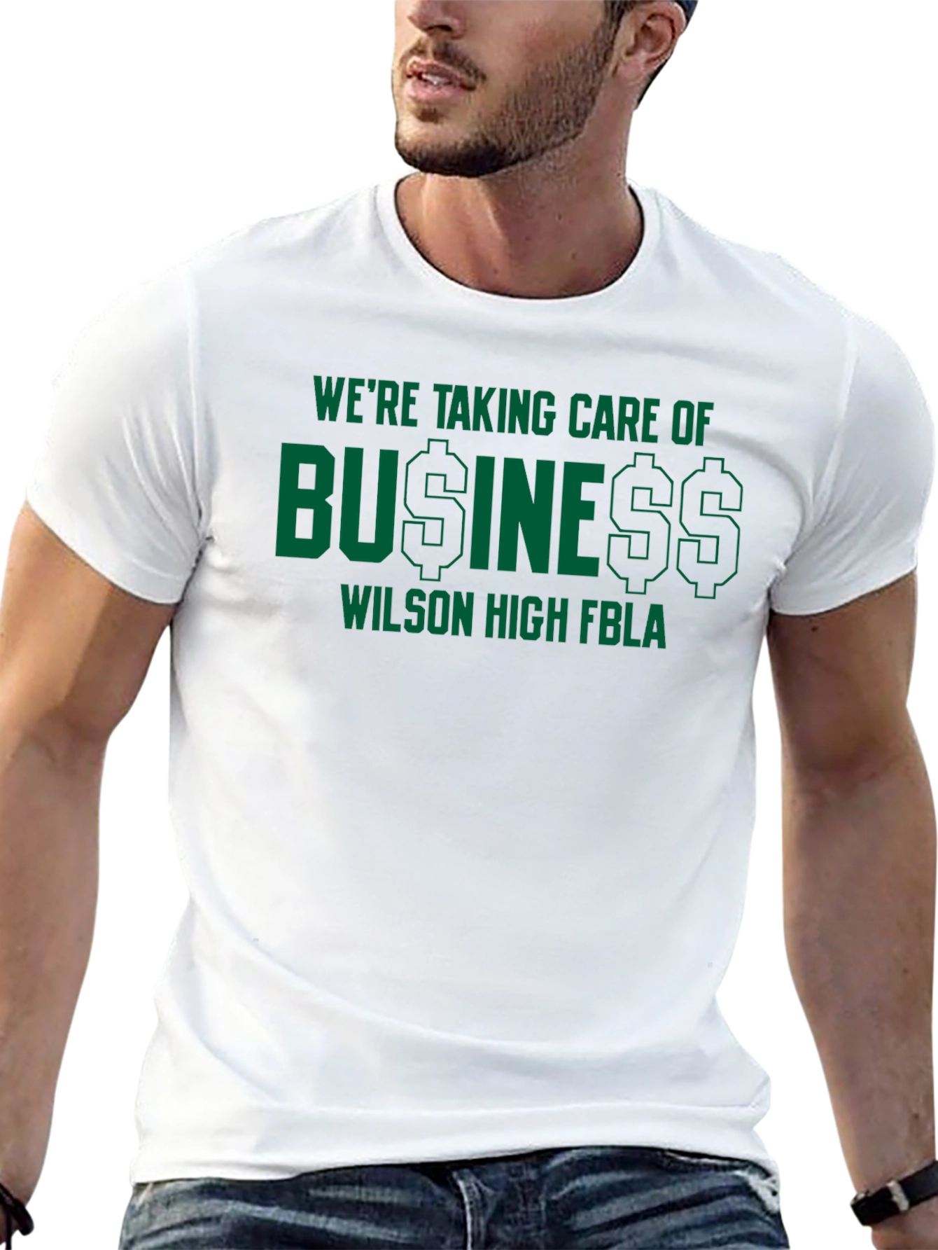 Were Taking Care of Business T-Shirt