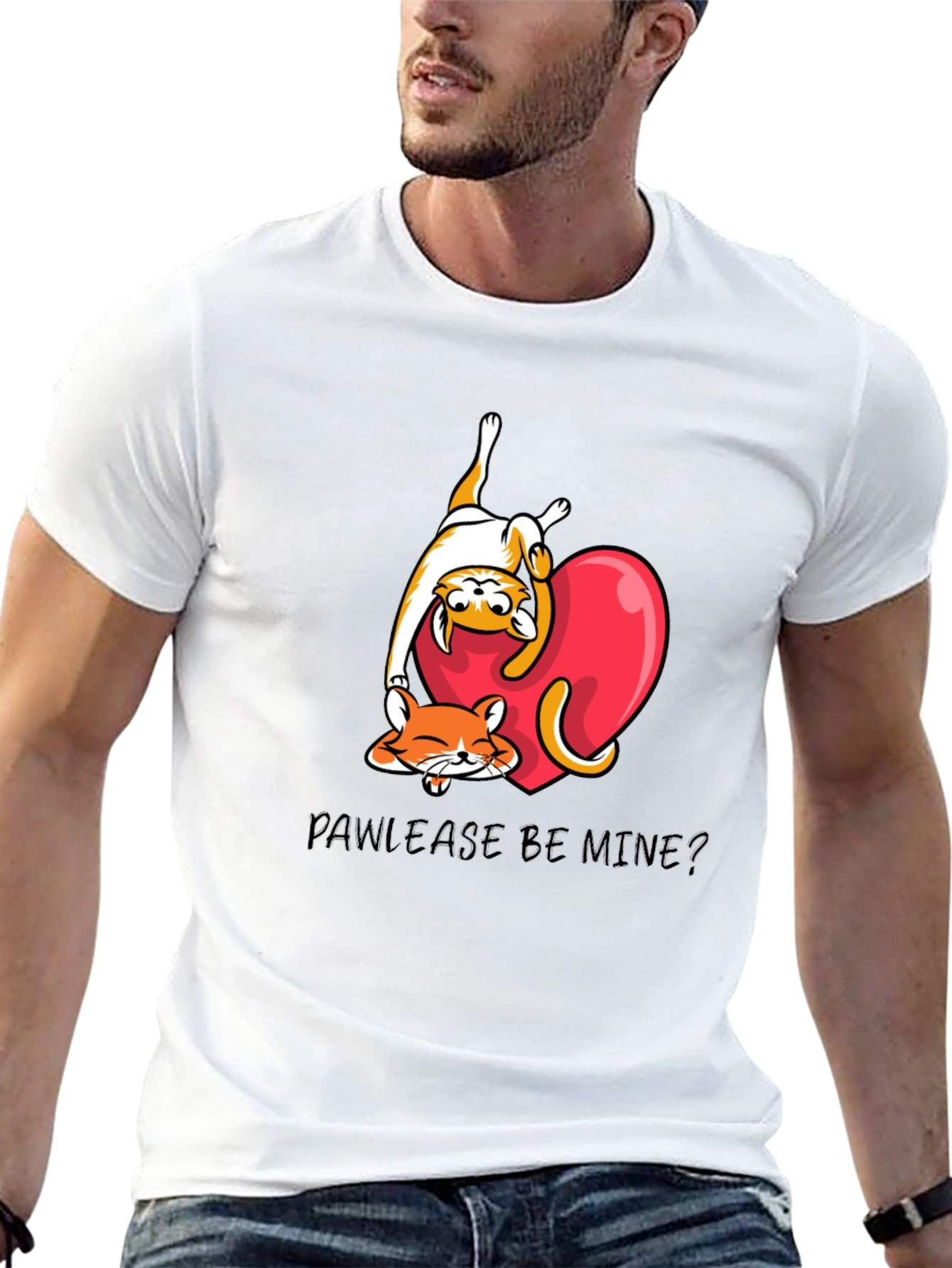Pawlease Be Mine T-Shirt
