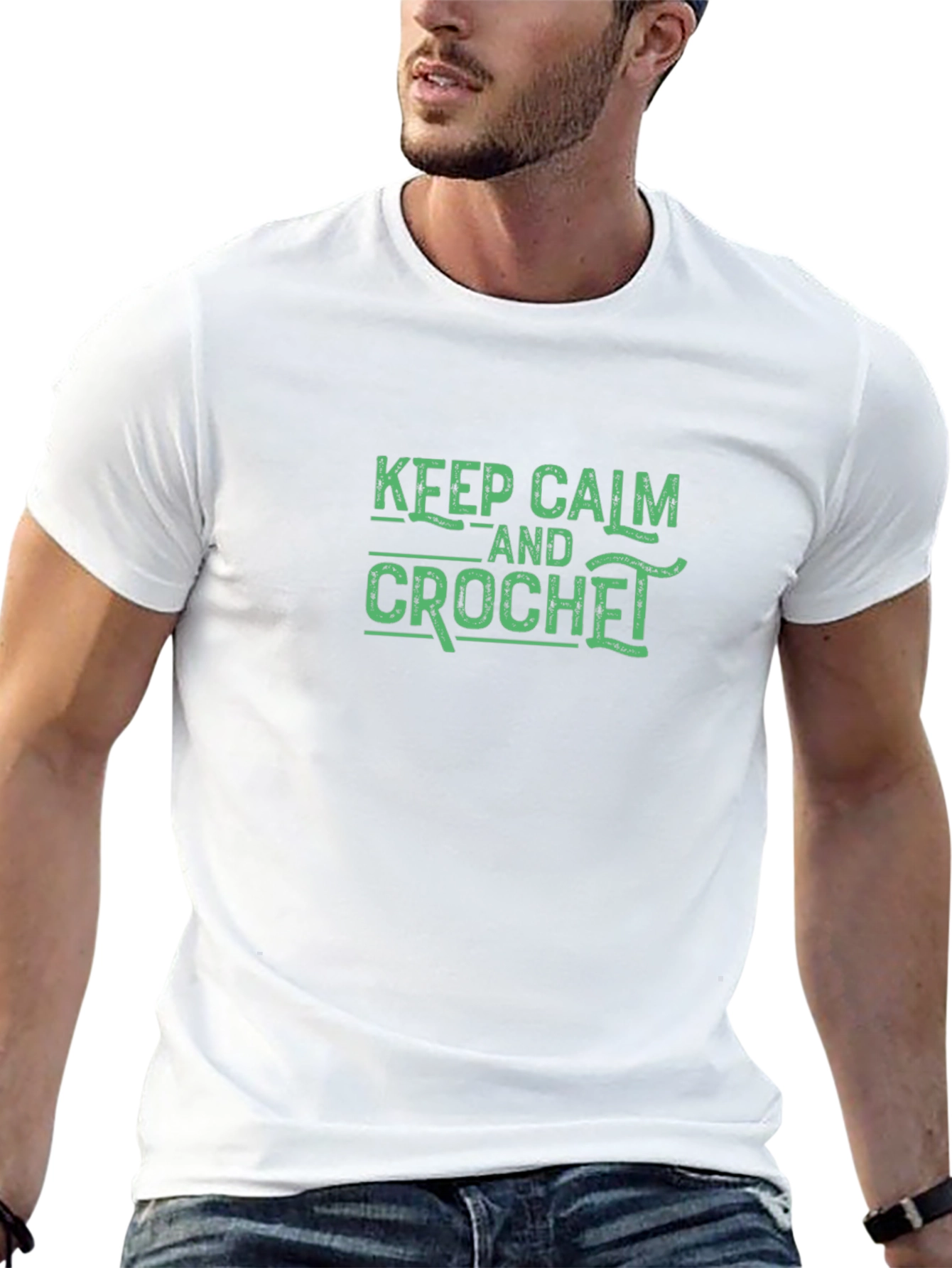 Keep Calm and Crochet T-Shirt