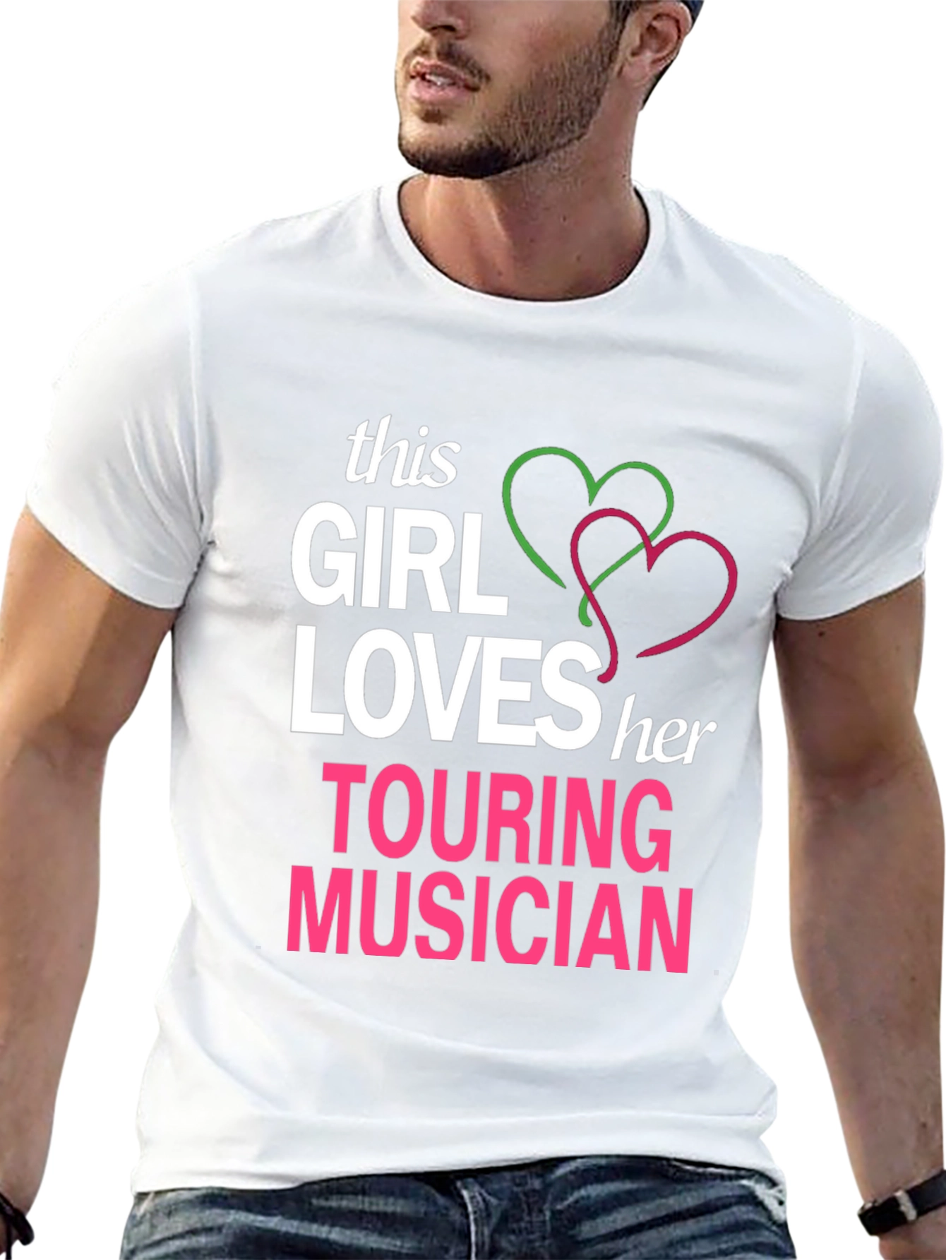 This Girl Loves Her Touring Musician T-Shirt