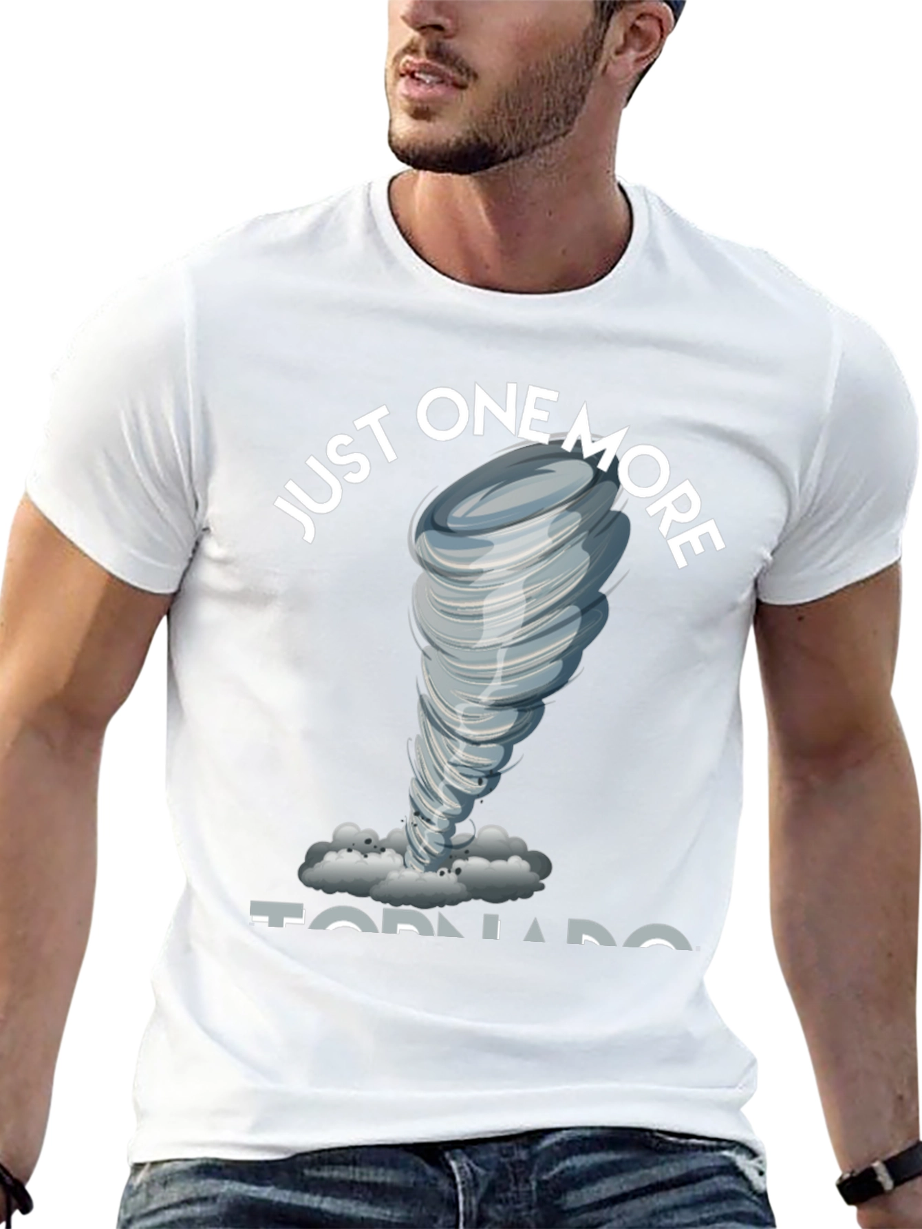 Just One More Tornado T-Shirt