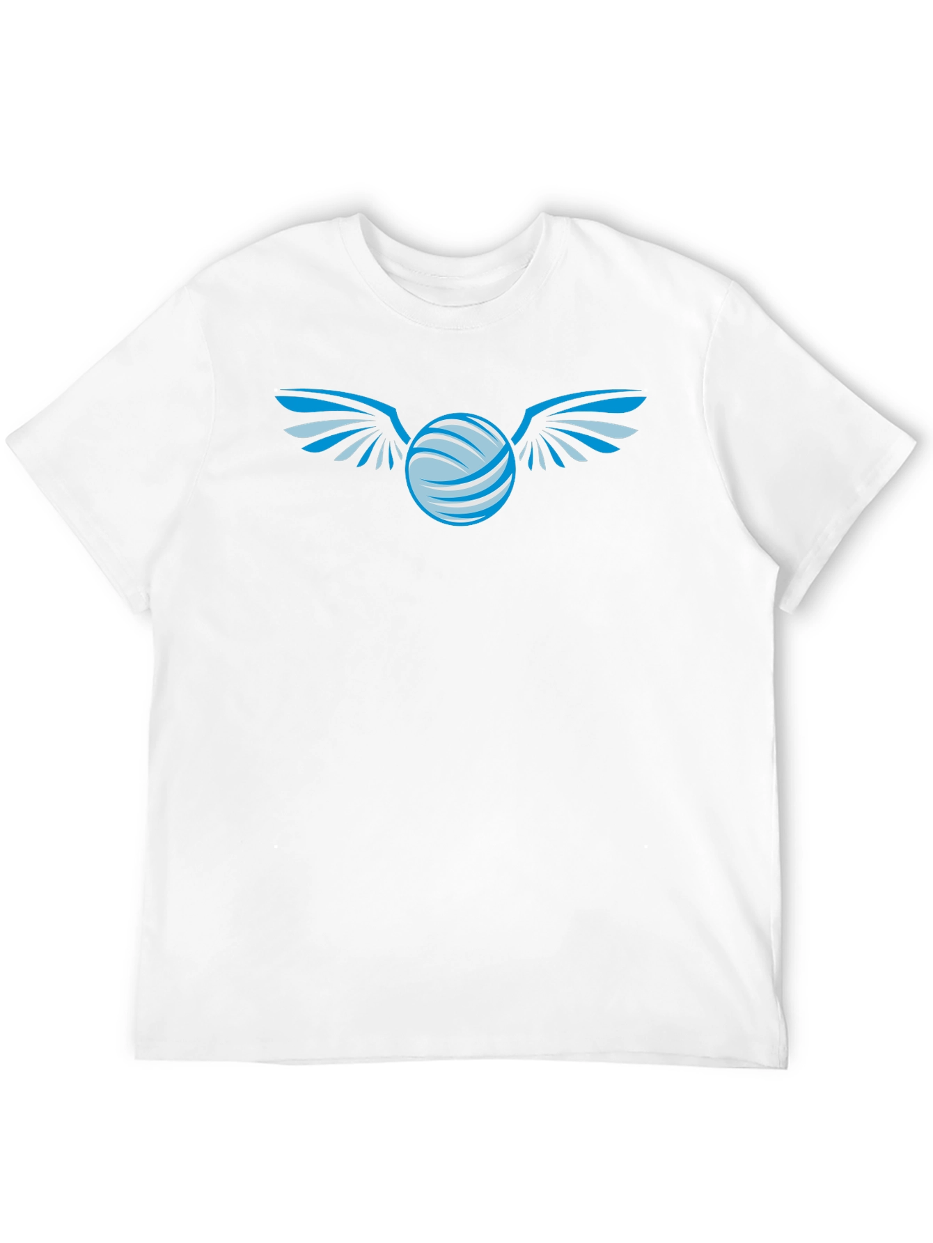 Winged Orb Graphic Black T-Shirt