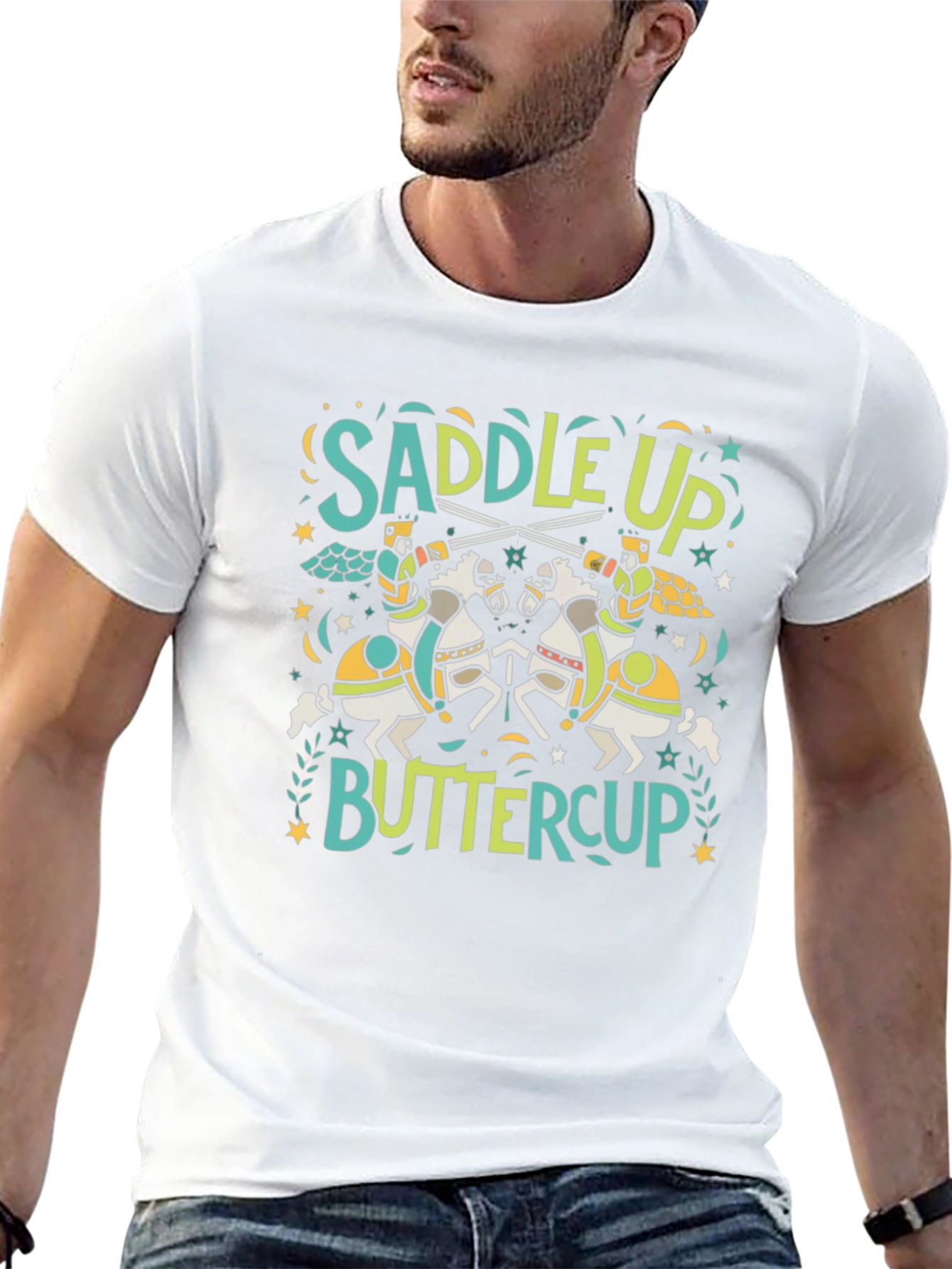 Saddle Up Buttercup T-Shirt