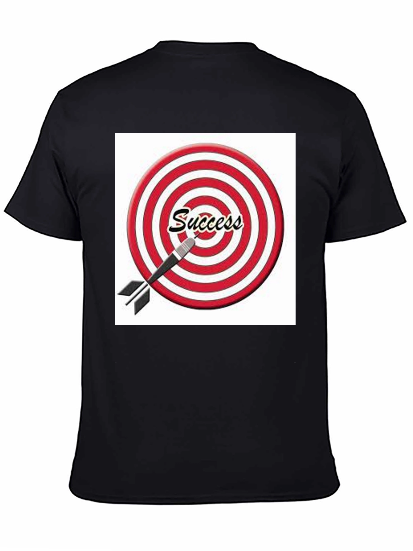 Success Target T-Shirt - Hit Your Goals!