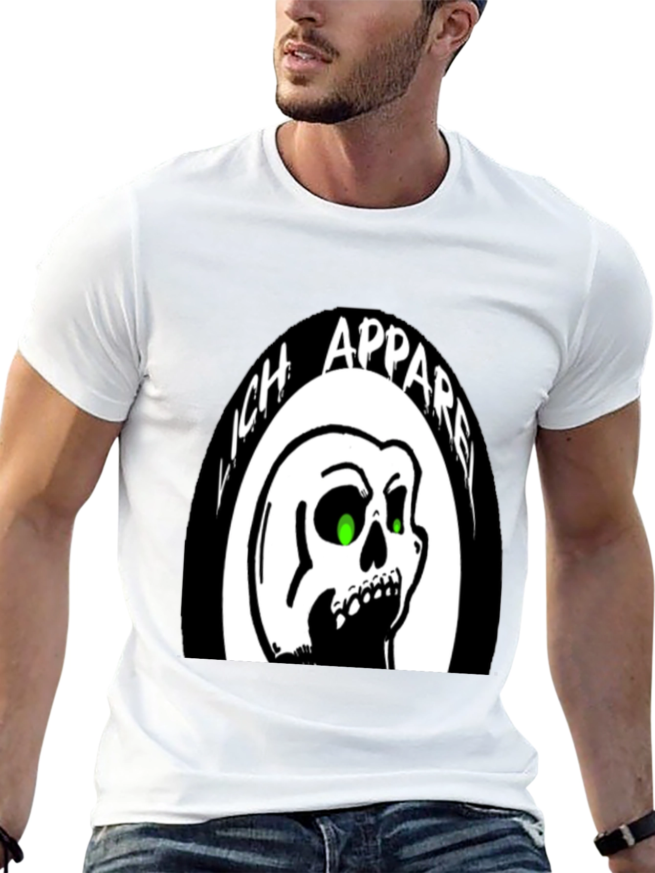 Lich Apparel Skull Graphic T-Shirt