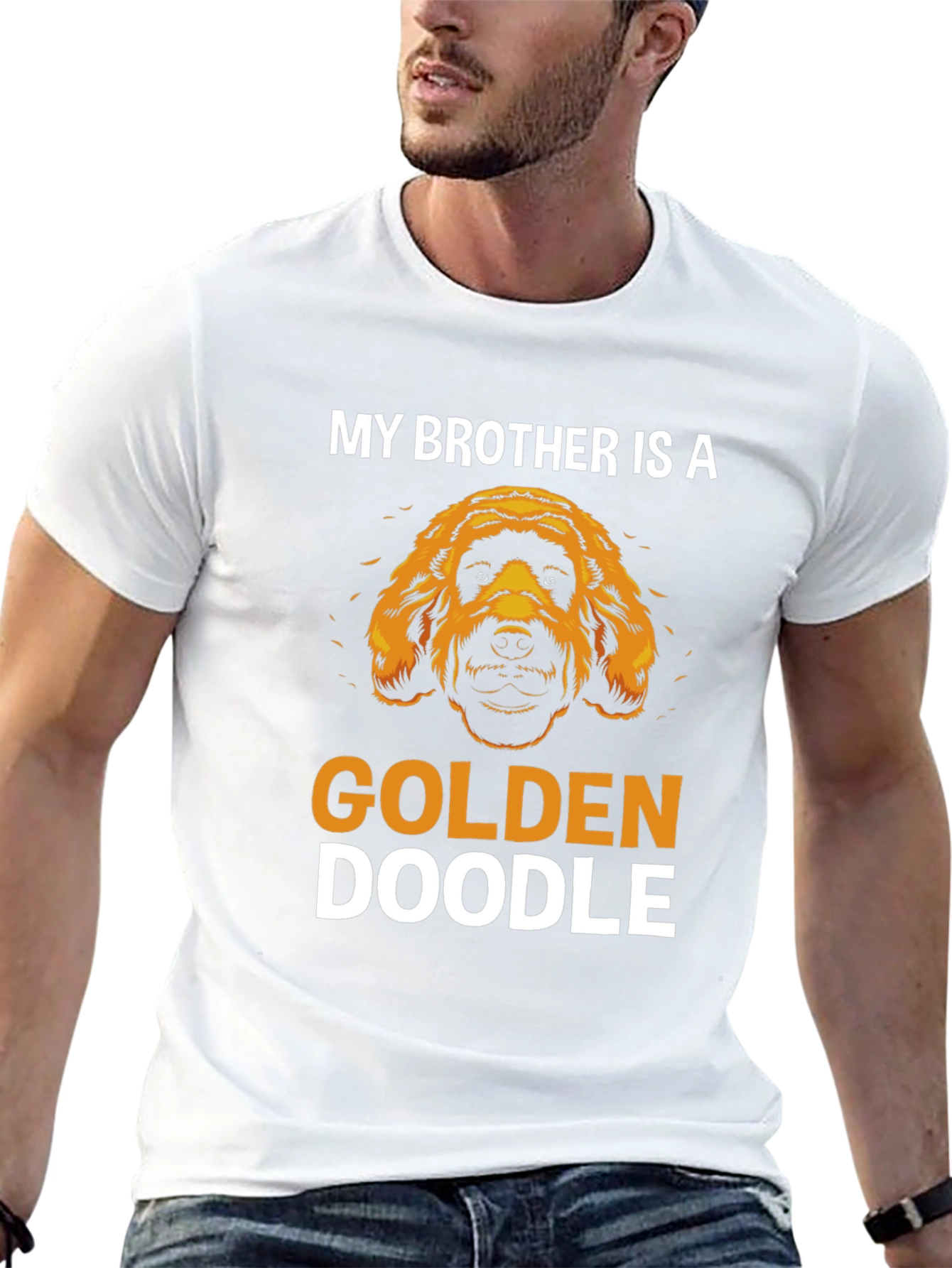 My Brother is a Golden Doodle T-Shirt