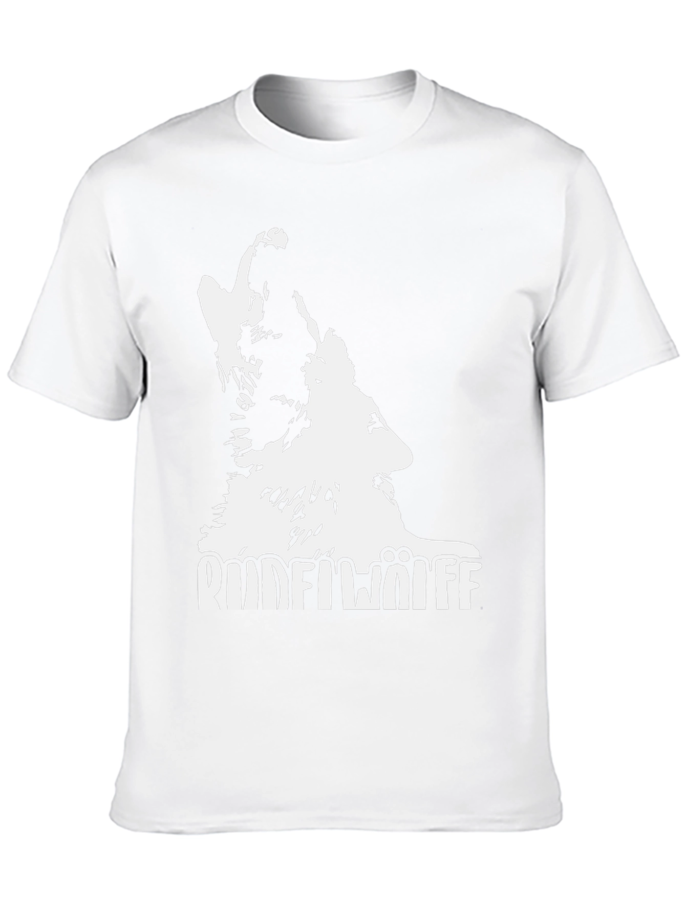 Black Wolf Pack T-Shirt - Unique Design