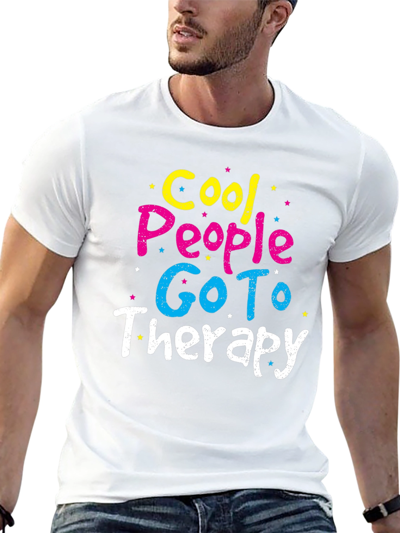 Cool People Go To Therapy T-Shirt
