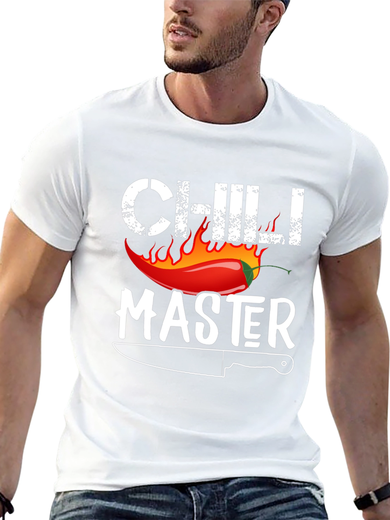 Chili Master T-Shirt - Spicy Cooking Tee