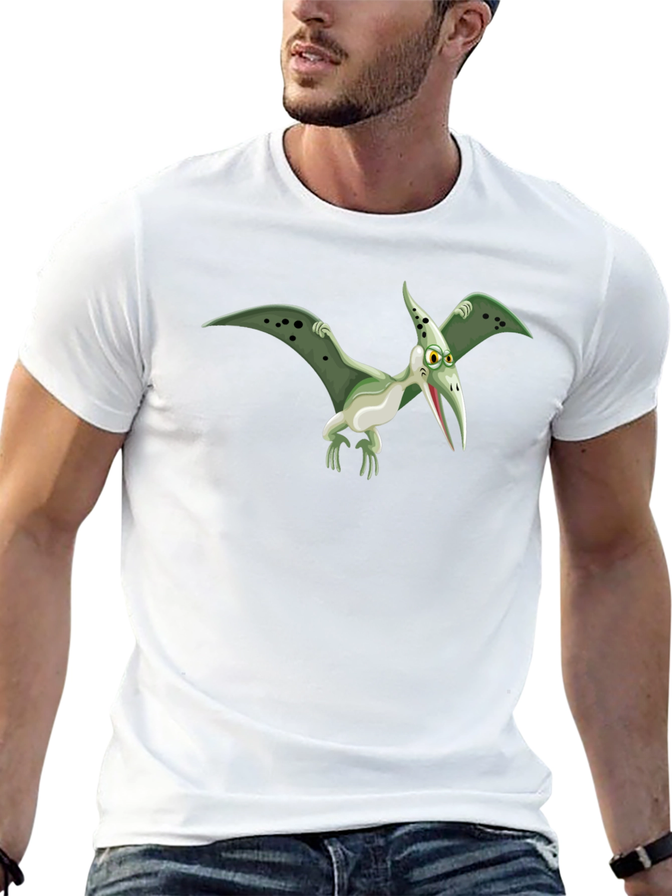 Cartoon Pterodactyl T-Shirt