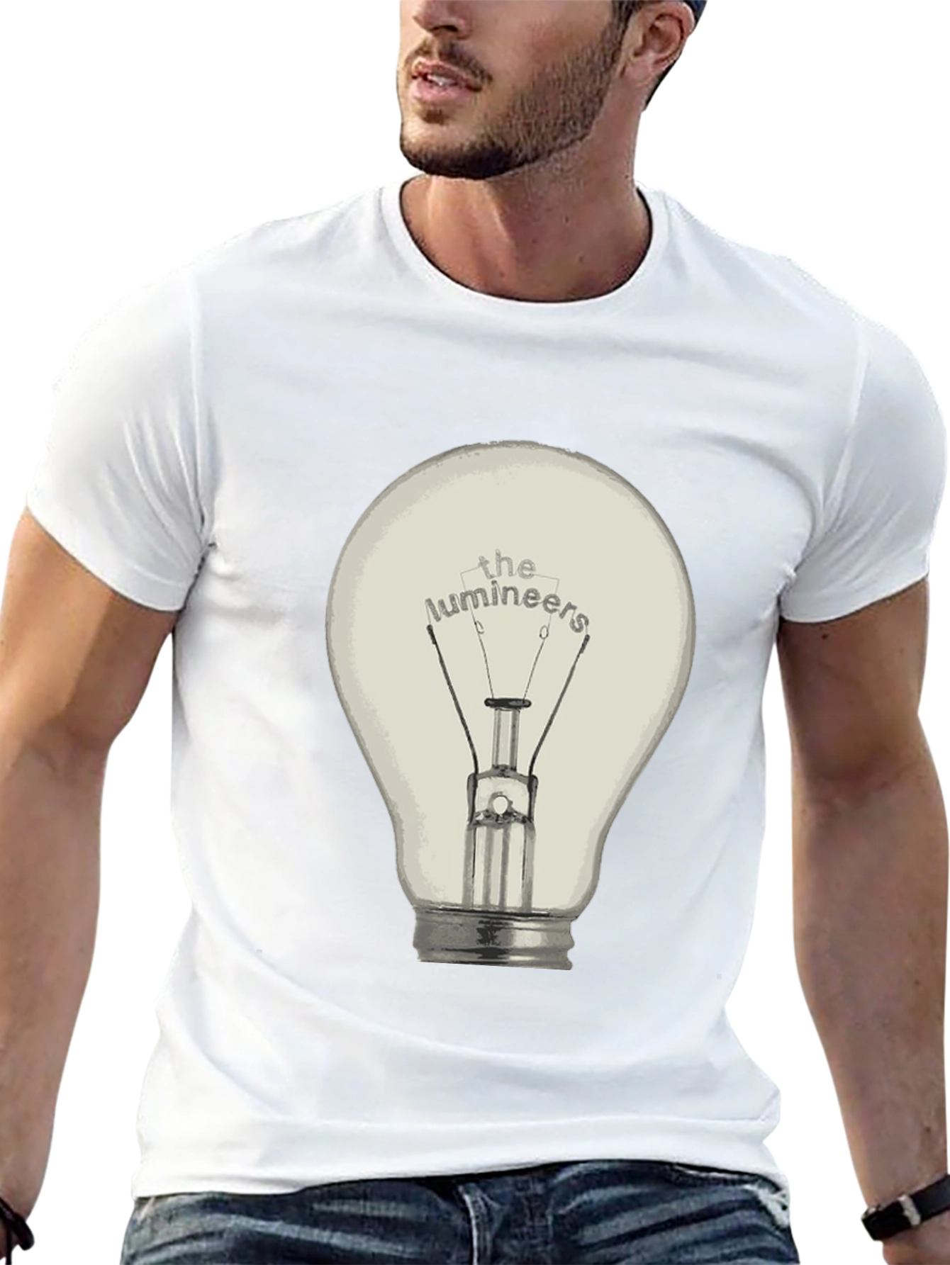The Lumineers Lightbulb T-Shirt - Band Tee