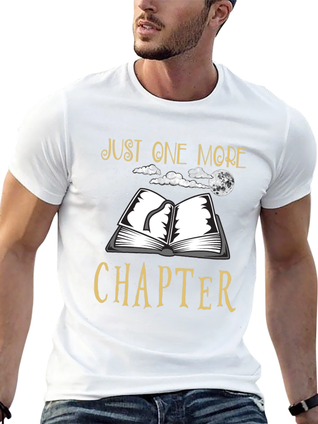 Just One More Chapter Graphic T-Shirt