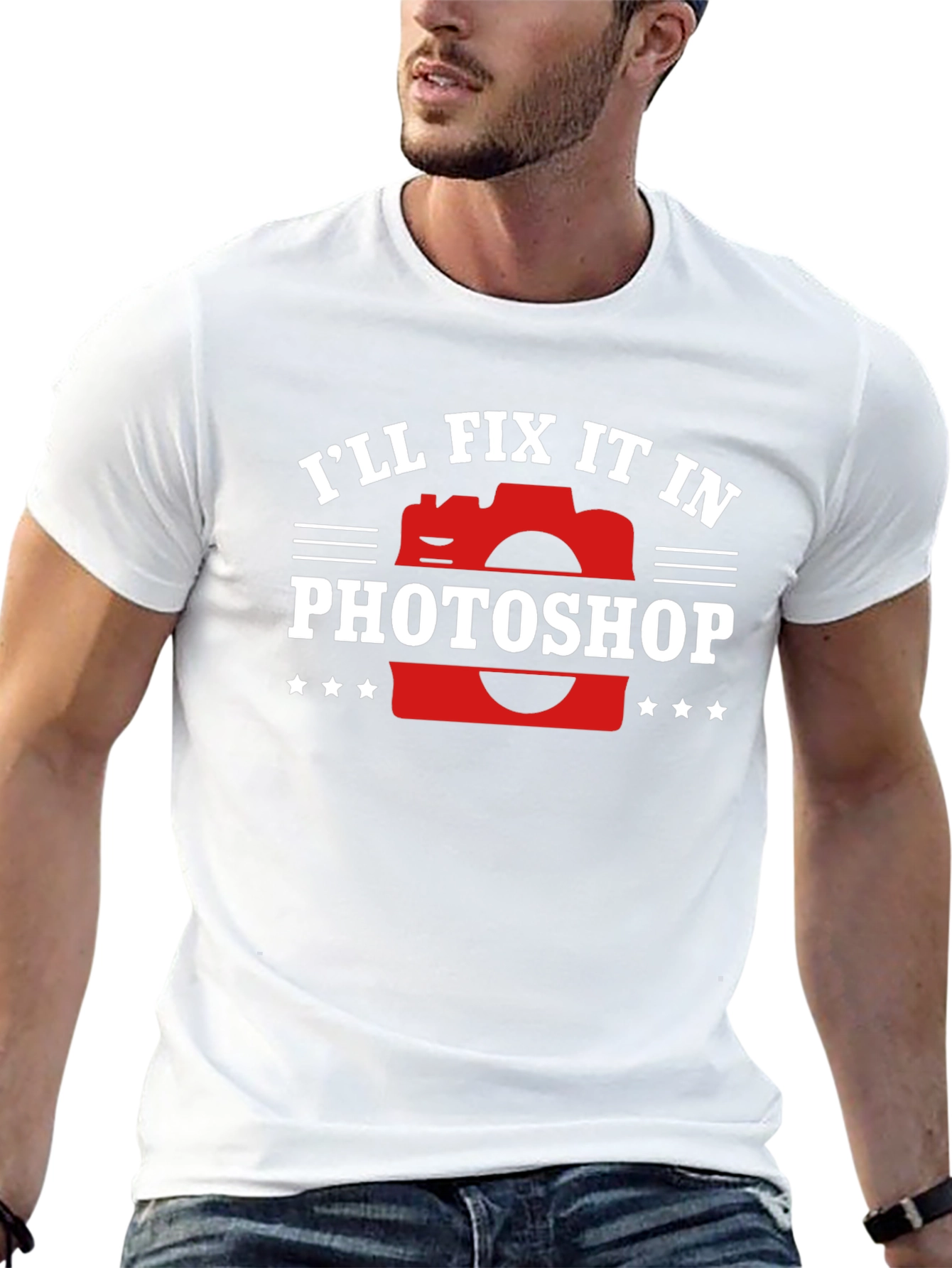 Ill Fix It in Photoshop Graphic T-Shirt