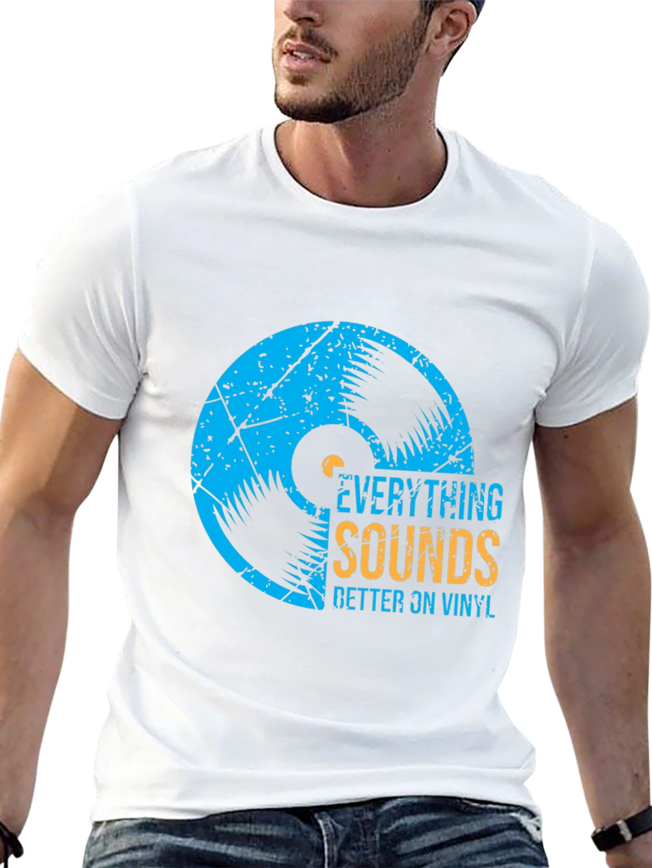 Everything Sounds Better on Vinyl T-Shirt