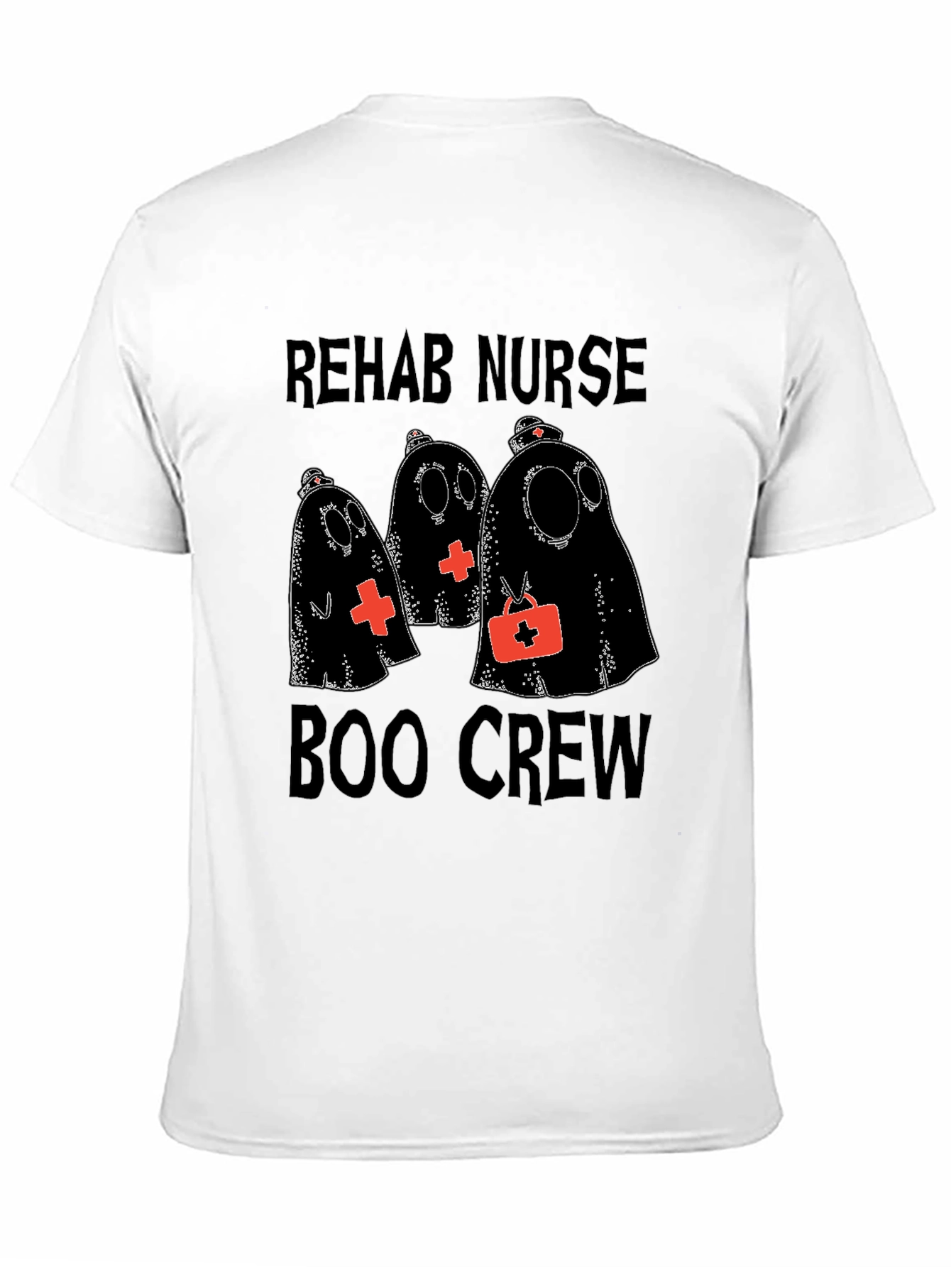 Rehab Nurse Boo Crew Halloween T-Shirt