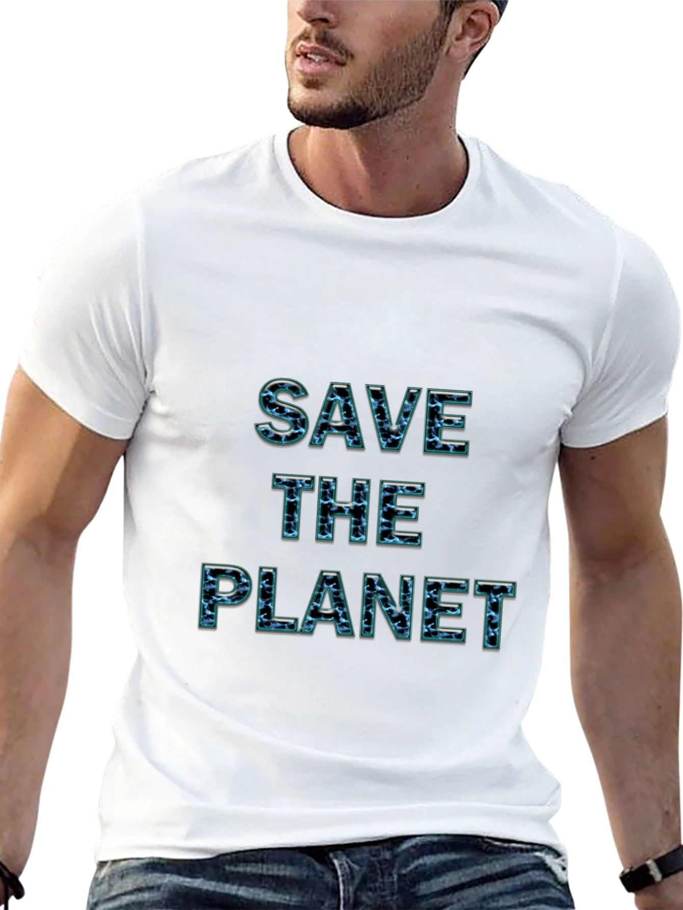 Save The Planet Graphic Tee