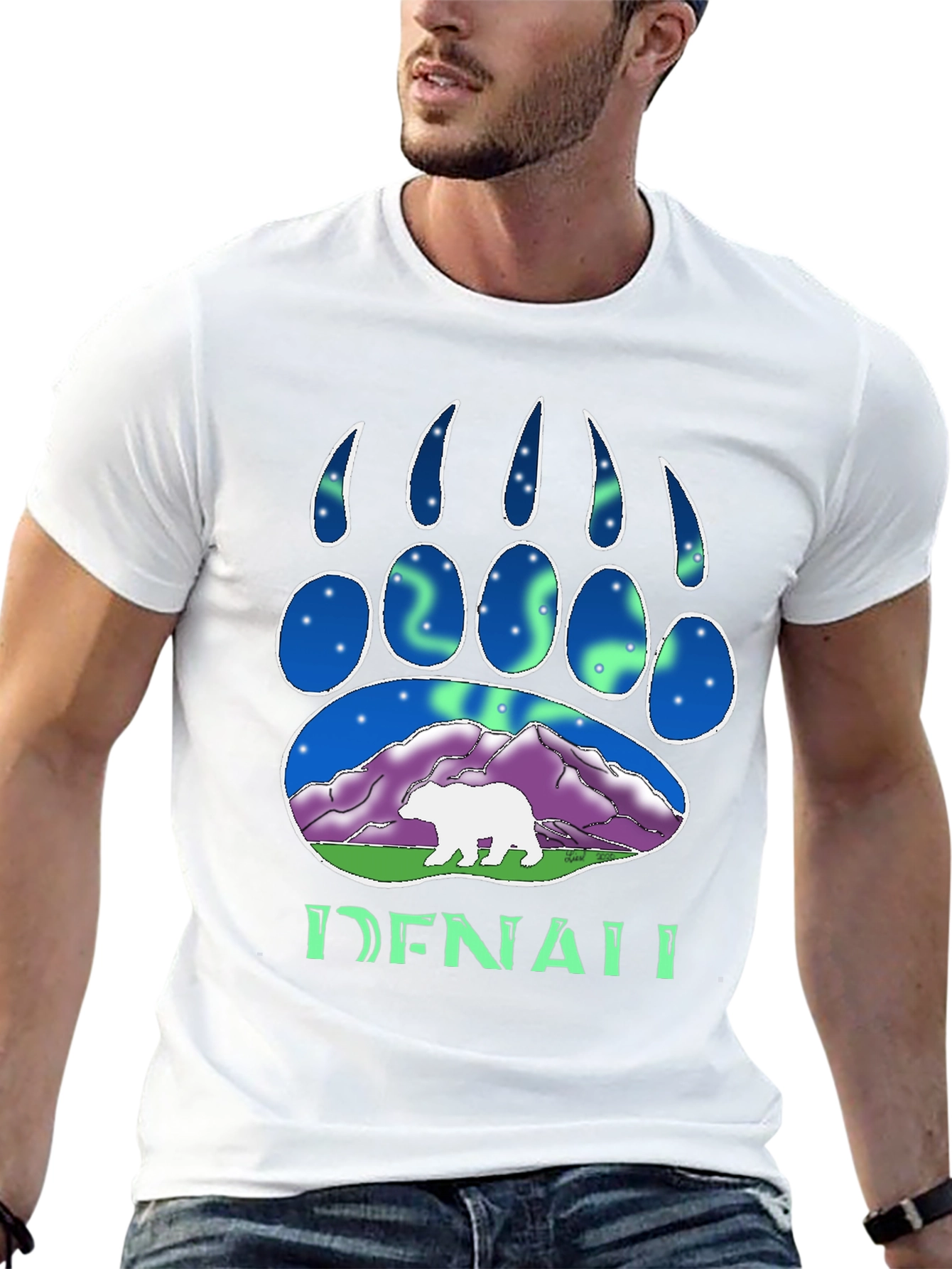 Denali Bear Claw T-Shirt