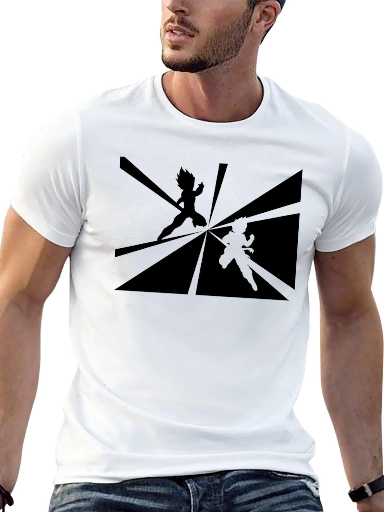 Dragon Ball Z Silhouette T-Shirt