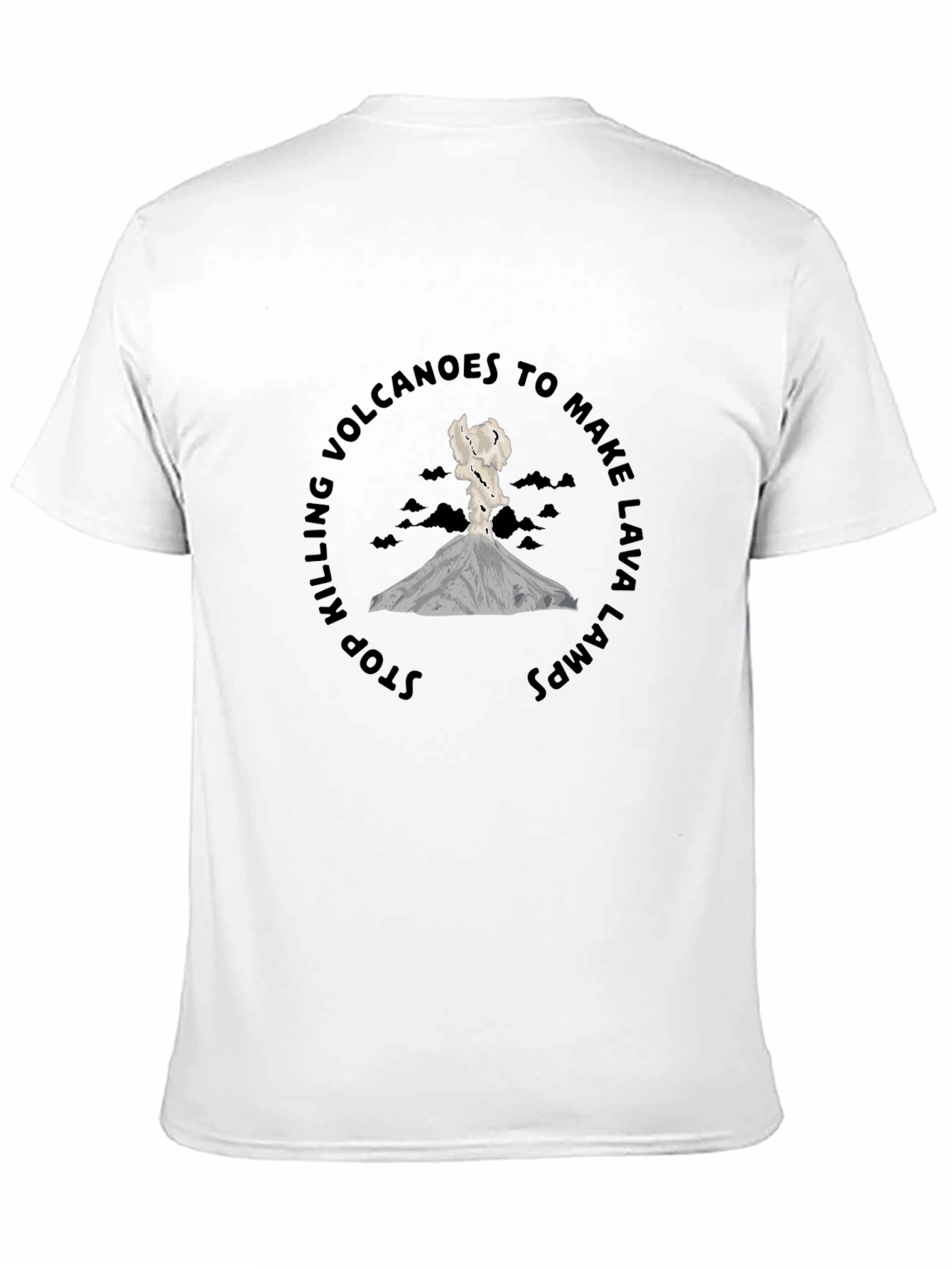 Volcano Lava Lamp T-Shirt