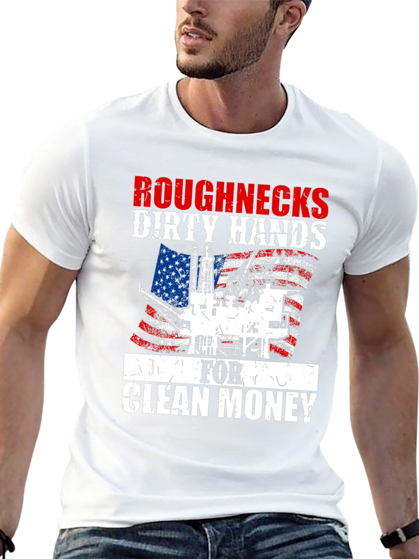 Roughnecks Dirty Hands T-Shirt